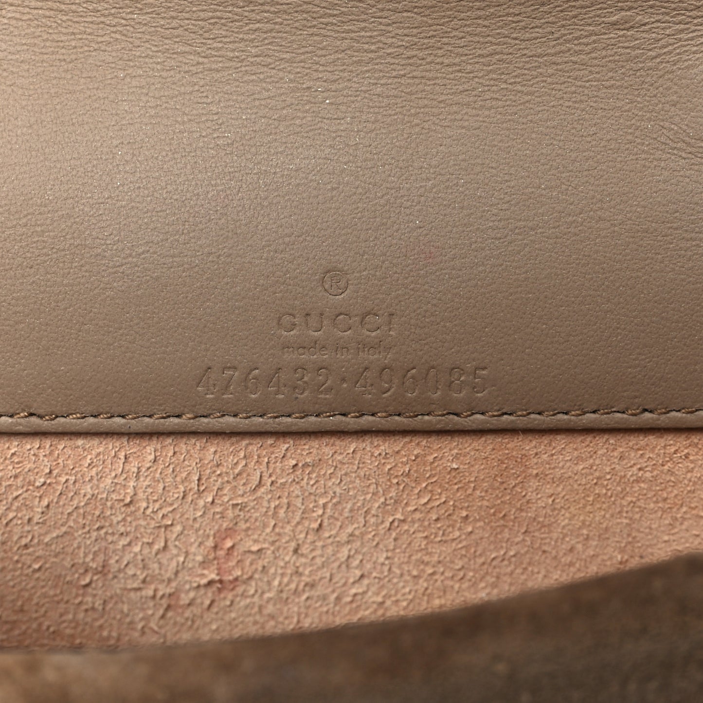 GG Supreme Monogram Super Mini Dionysus Shoulder Bag Taupe
