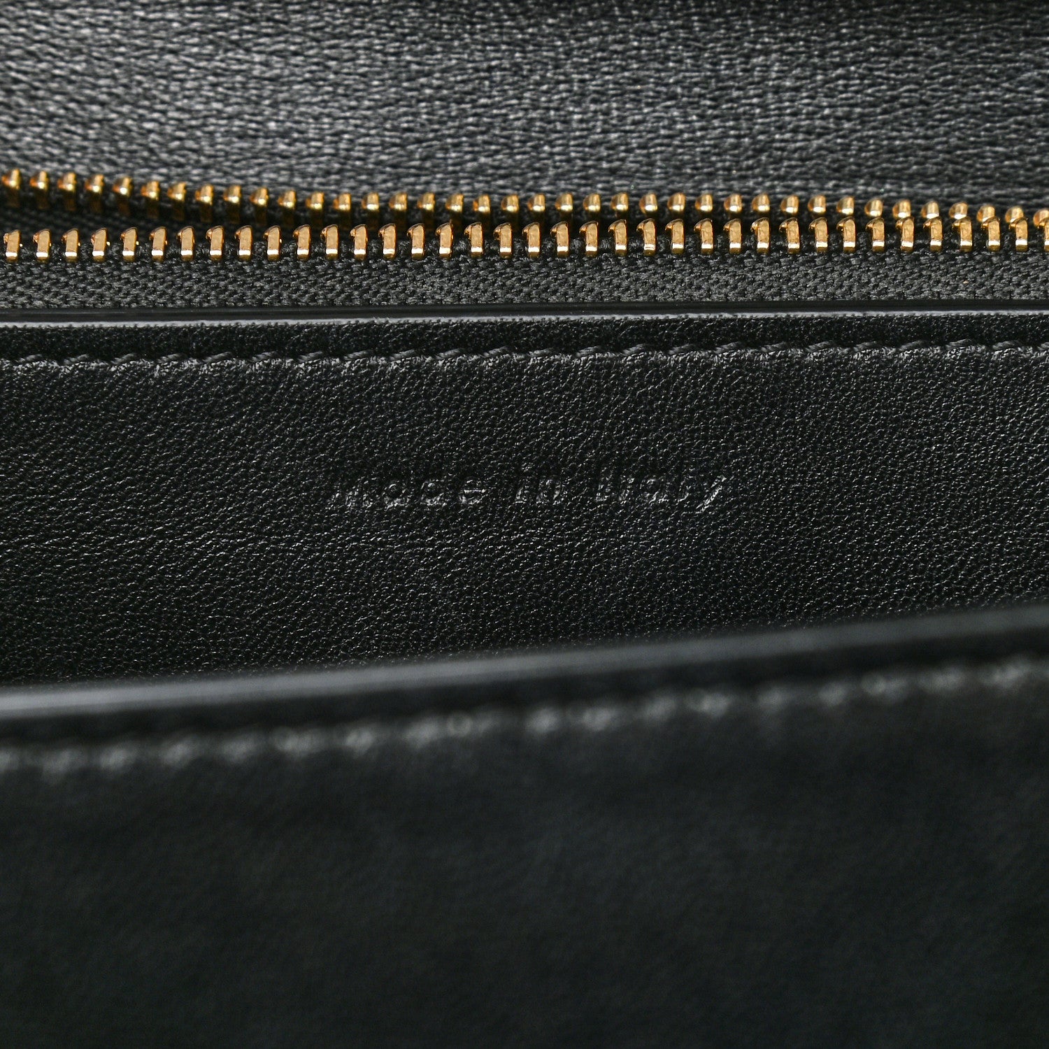 Celine Box Calfskin Medium Classic Box Flap Black 7 of 11