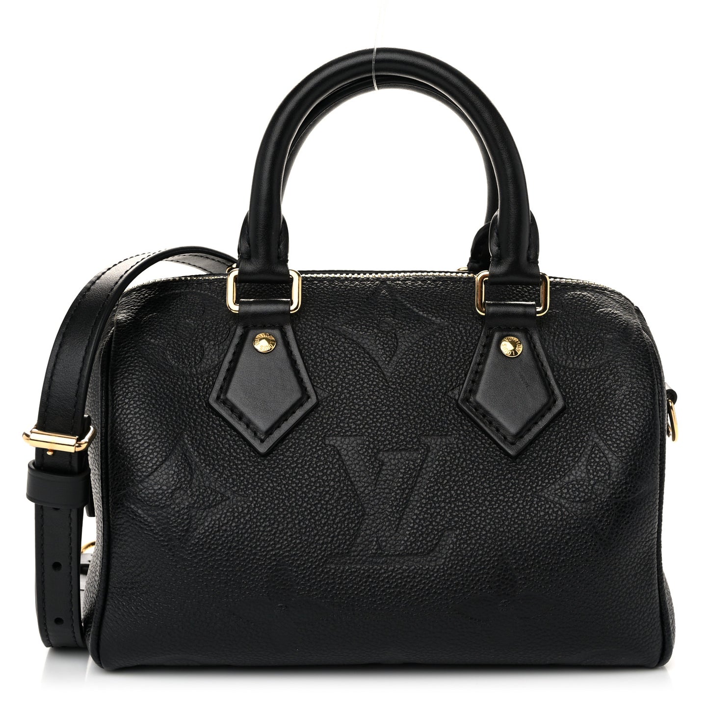 Empreinte Monogram Giant Speedy Bandouliere 20 Black
