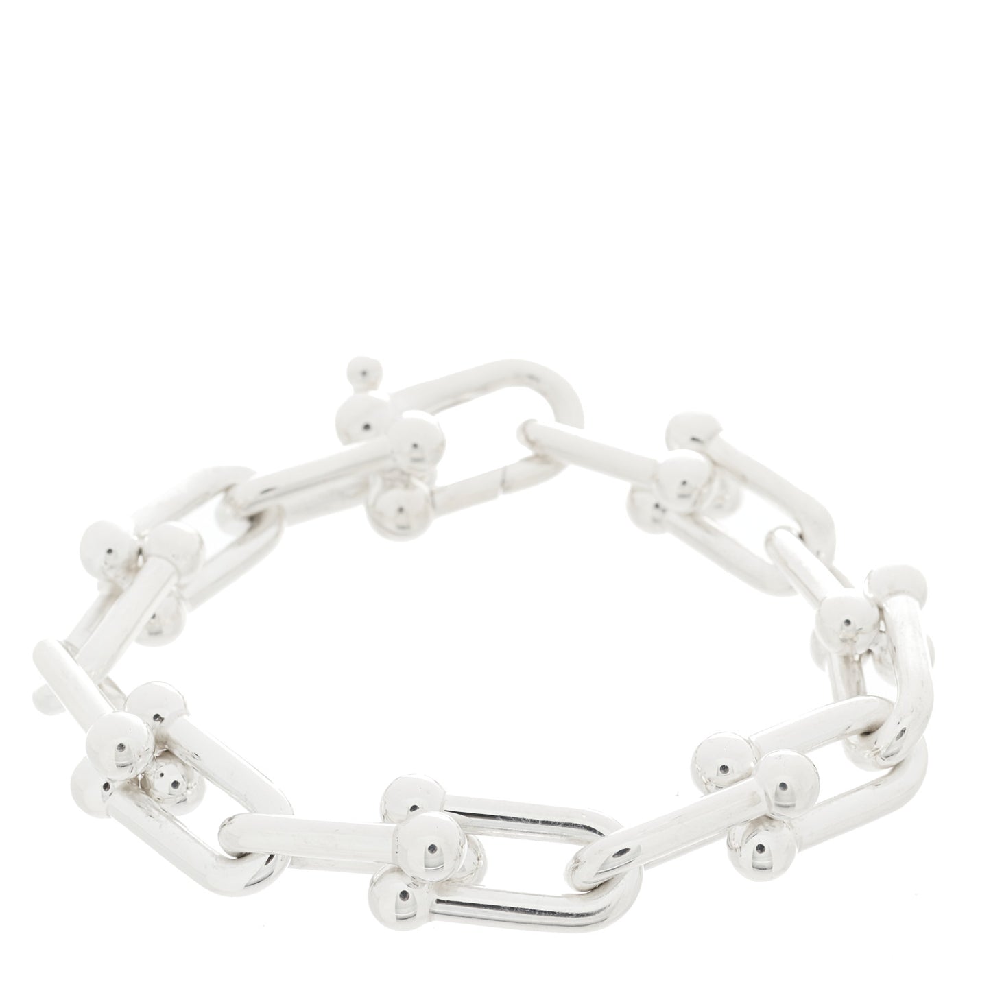 Sterling Silver Large HardWear Link Bracelet