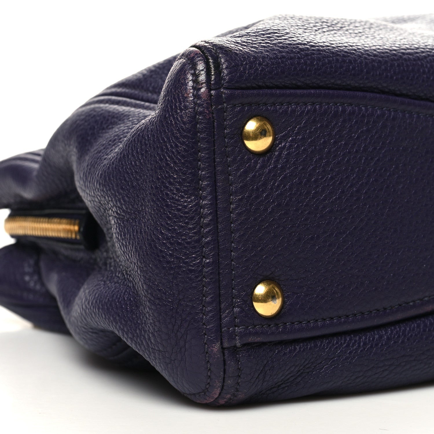 Miu Miu Vitello Daino Tote Uva 10 of 16