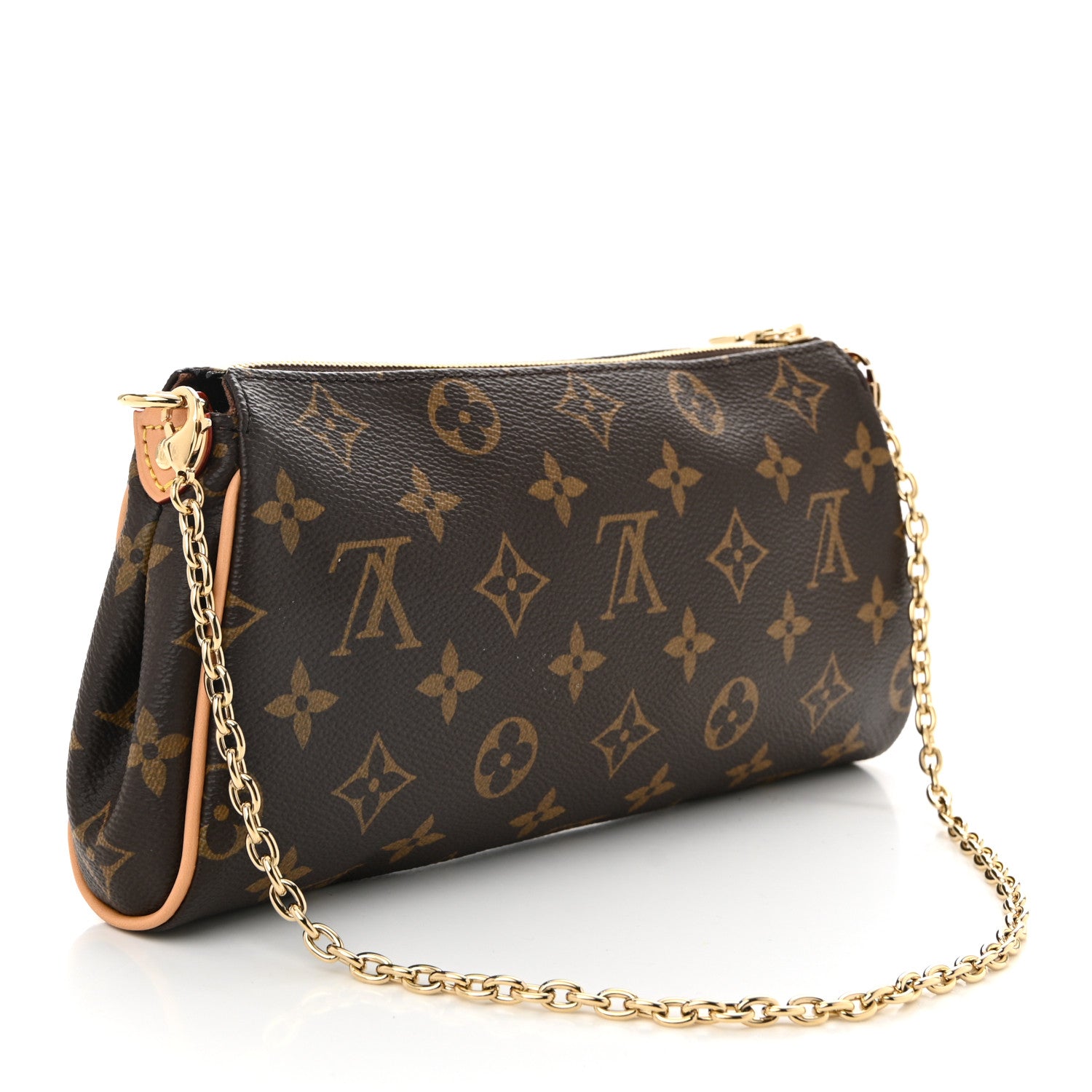 Louis Vuitton Monogram Pochette Eva 3 of 9
