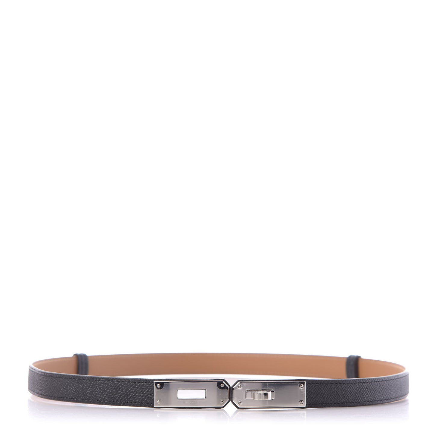 Epsom Kelly Belt Black