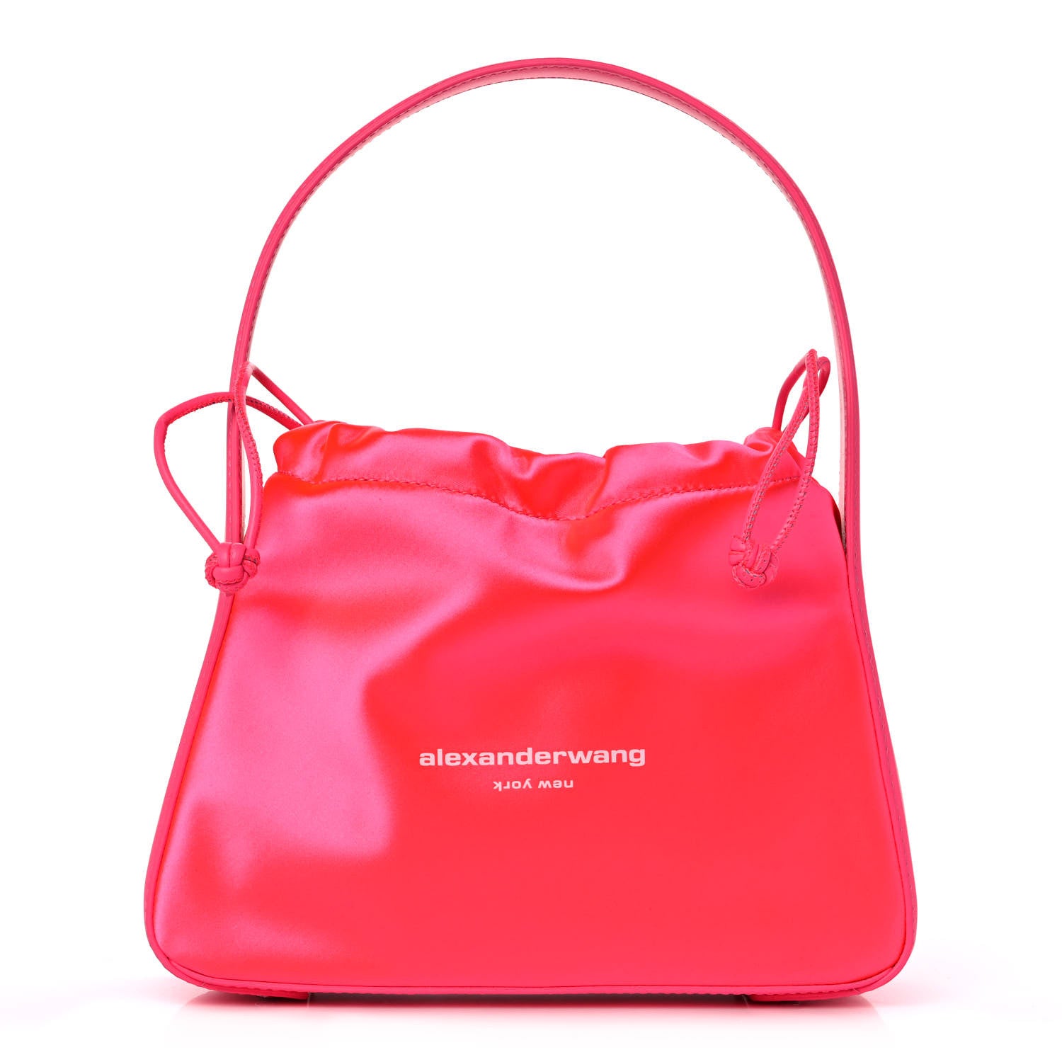 Alexander Wang Satin Ryan Bag Blaze Pink 1 of 11