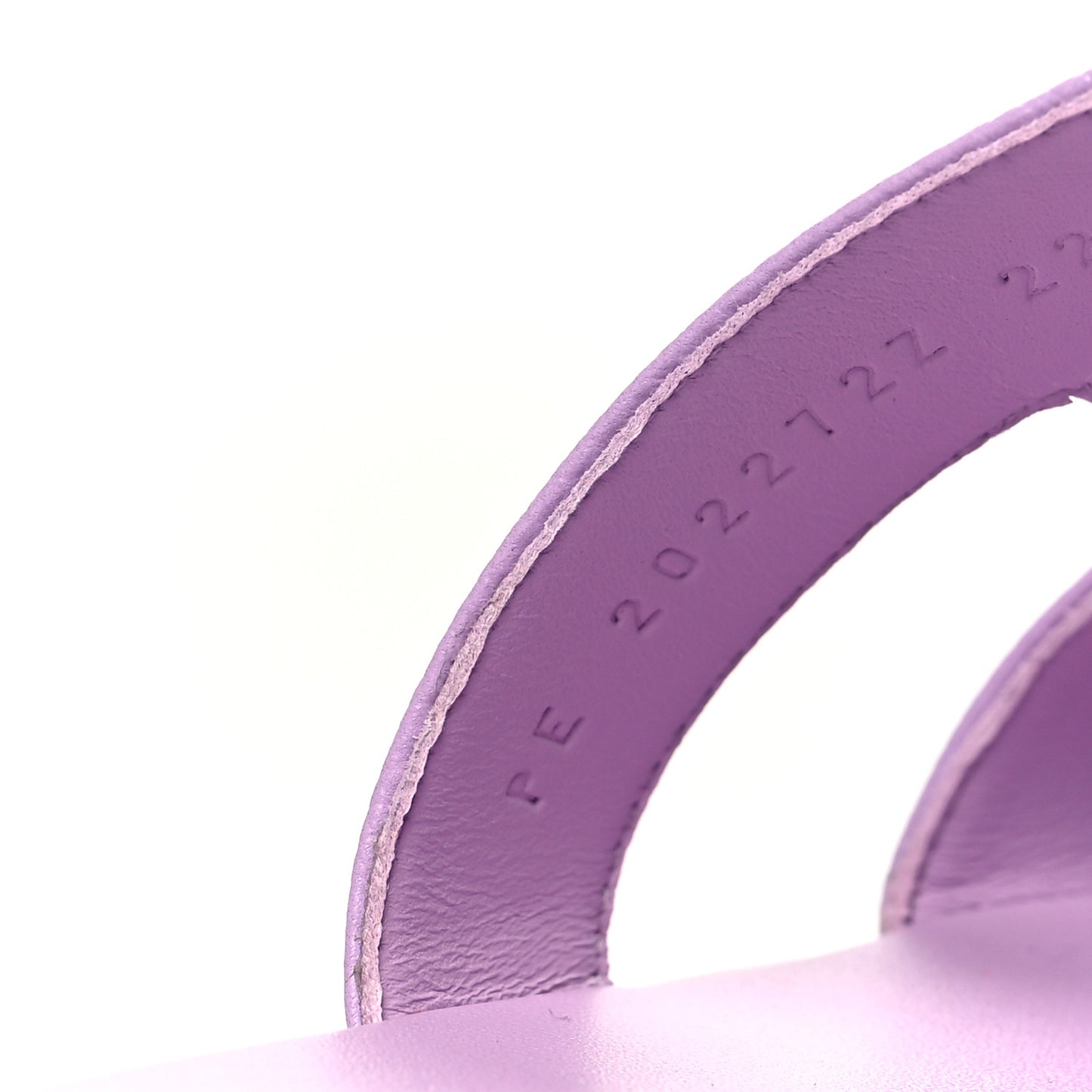 Epsom Oran Sandals 38 Violet Amethyste