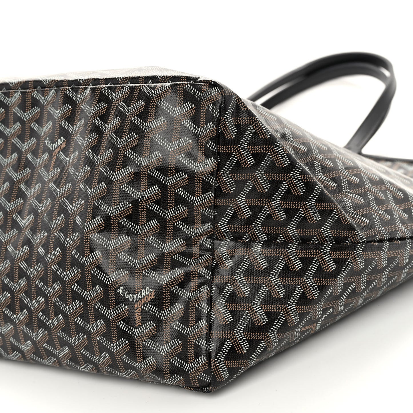 Goyardine Saint Louis XXL Black