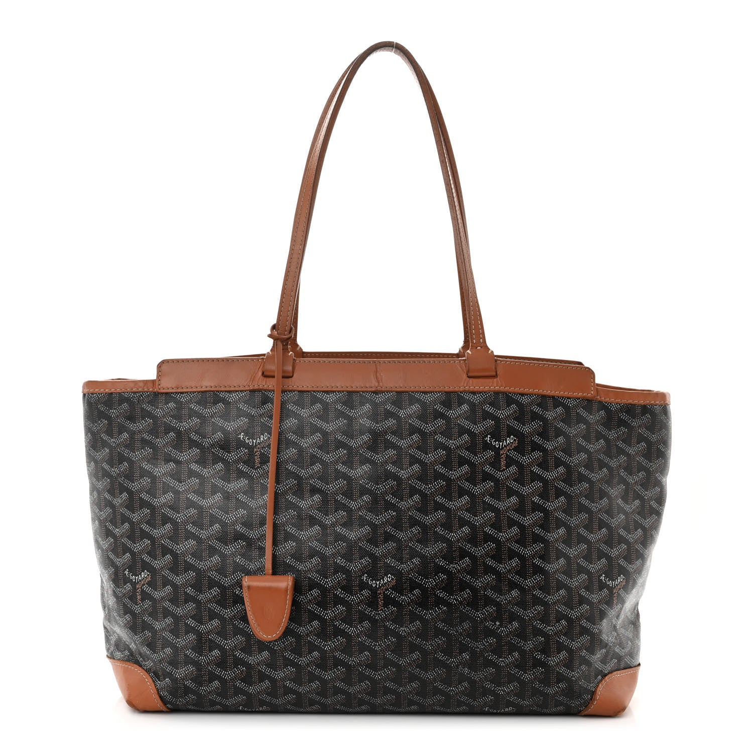 Goyard Goyardine Bellechasse PM Black Gold 1 of 21