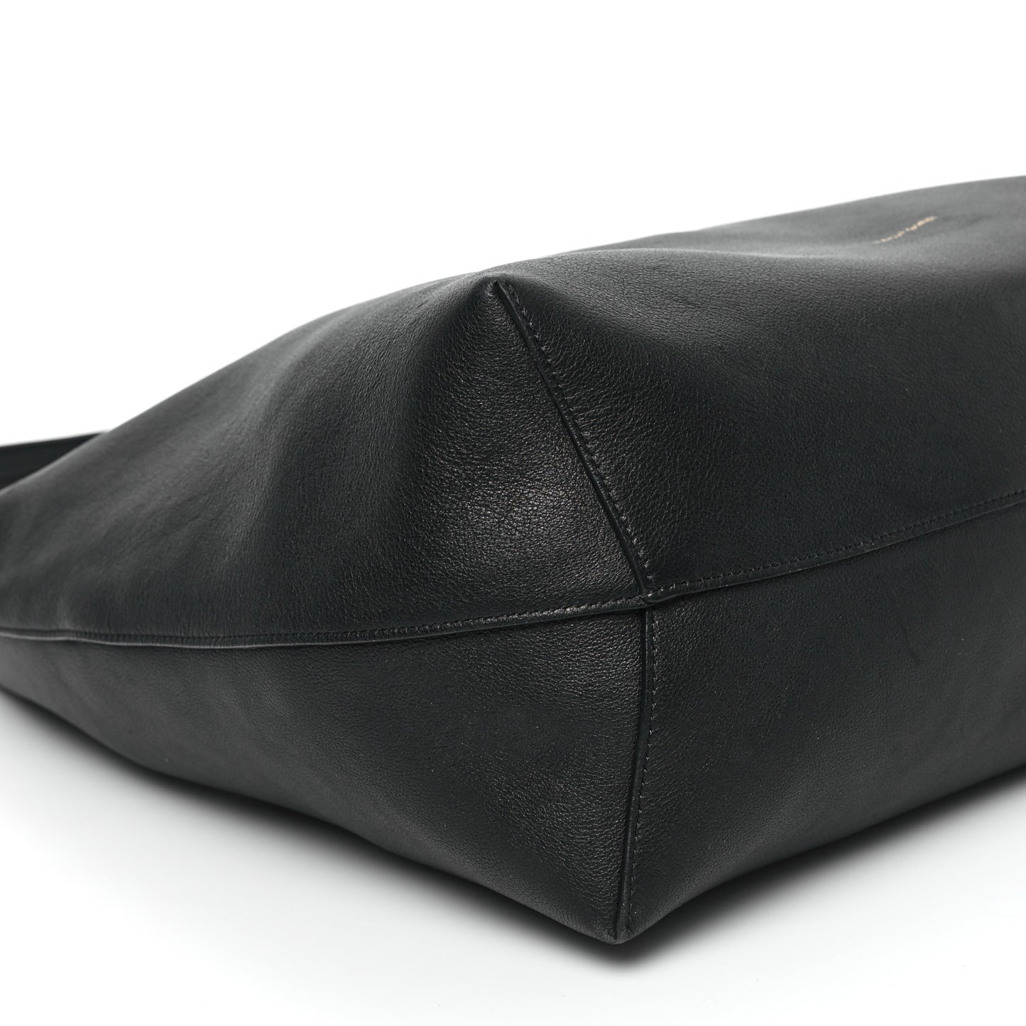 Calfskin Maxi Candy Hobo Black
