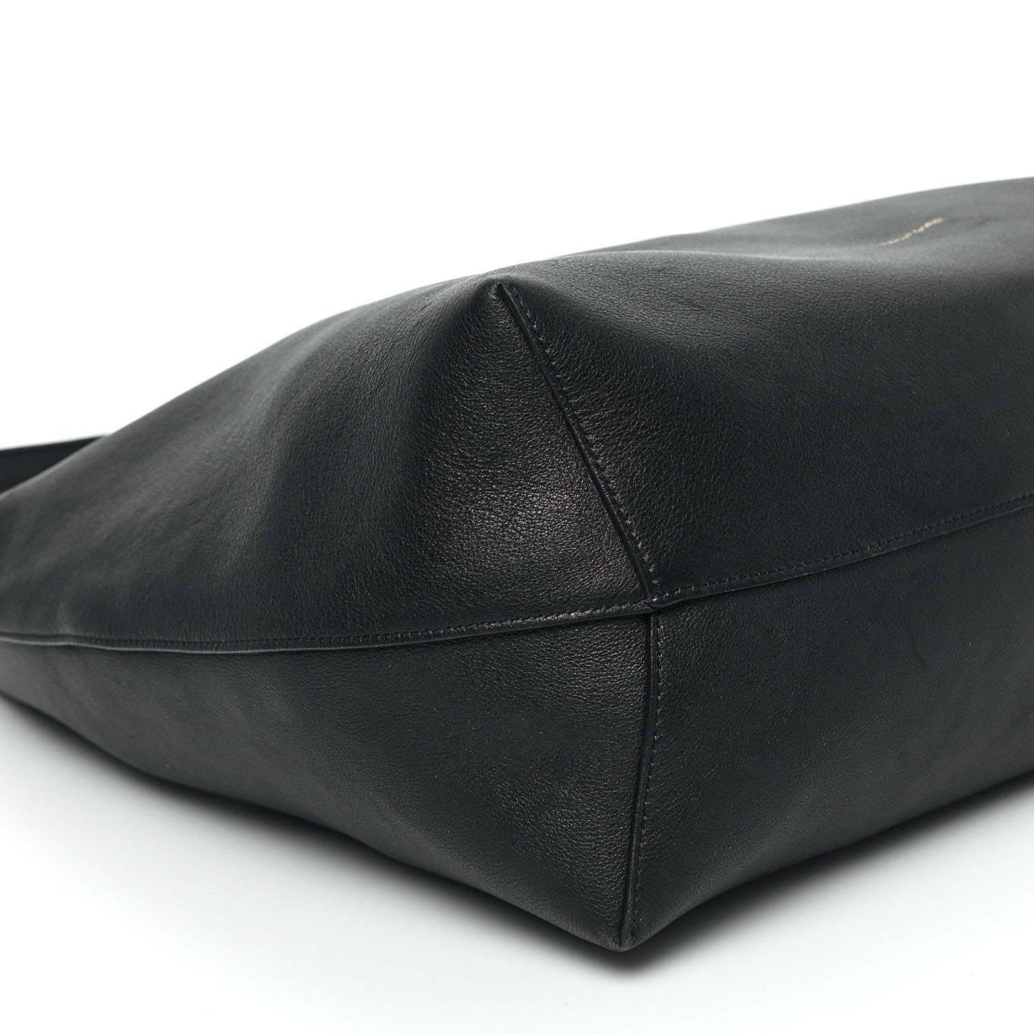 Mansur Gavriel Calfskin Maxi Candy Hobo Black 8 of 13