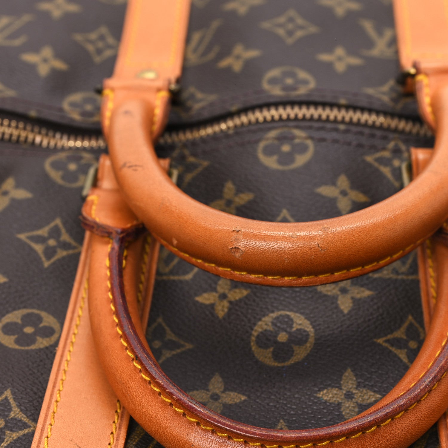 Louis Vuitton Monogram Keepall 45 10 of 13