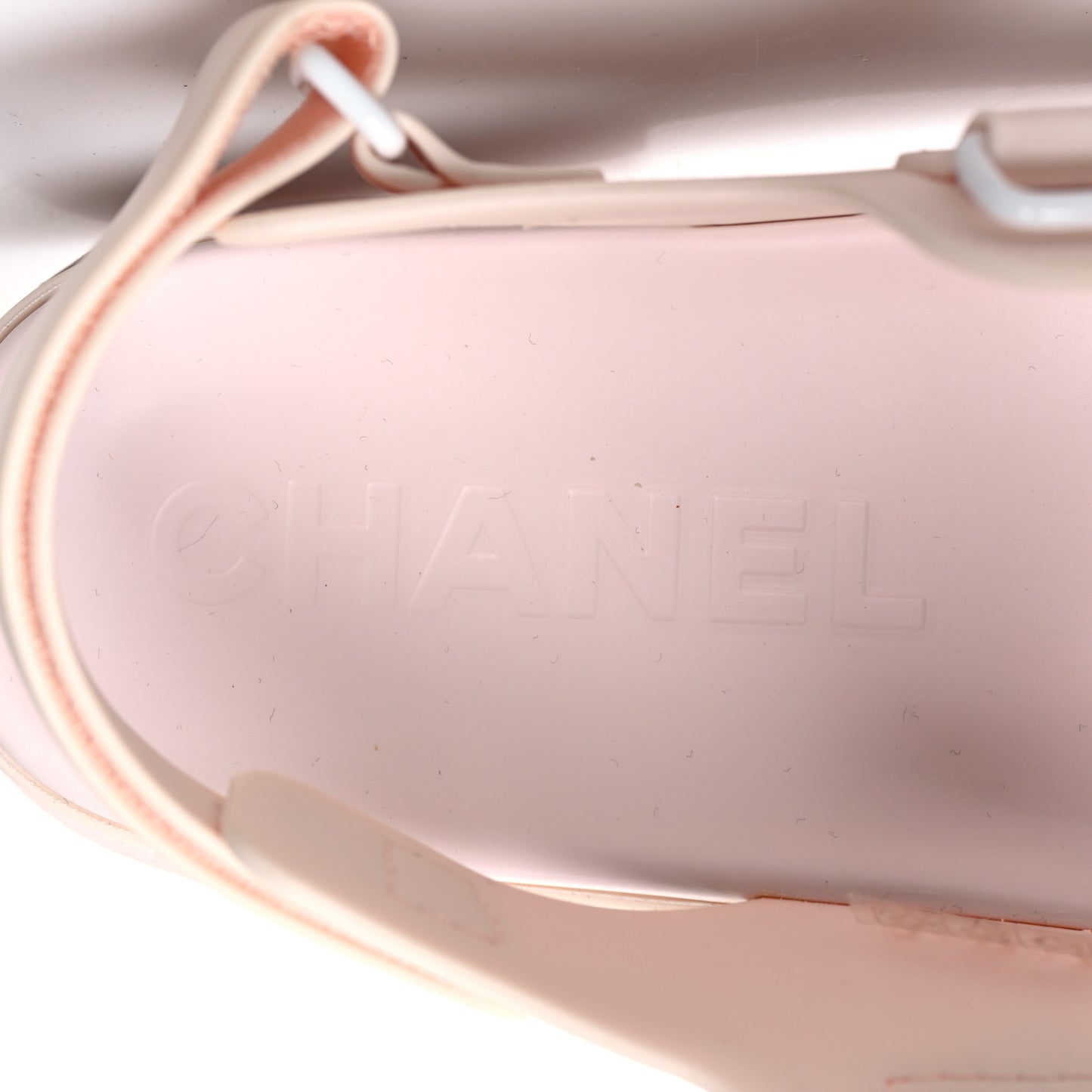 Rubber CC Dad Sandals 35 Pale Pink