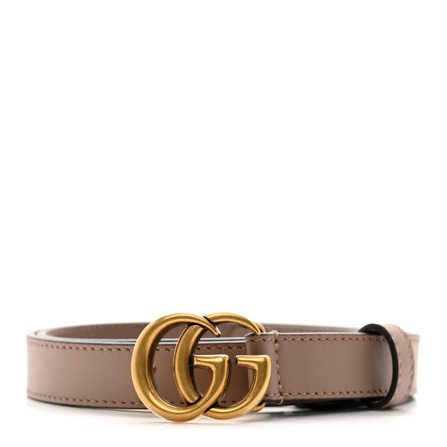 Calfskin Double G 20mm Belt 75 30 Porcelain Rose