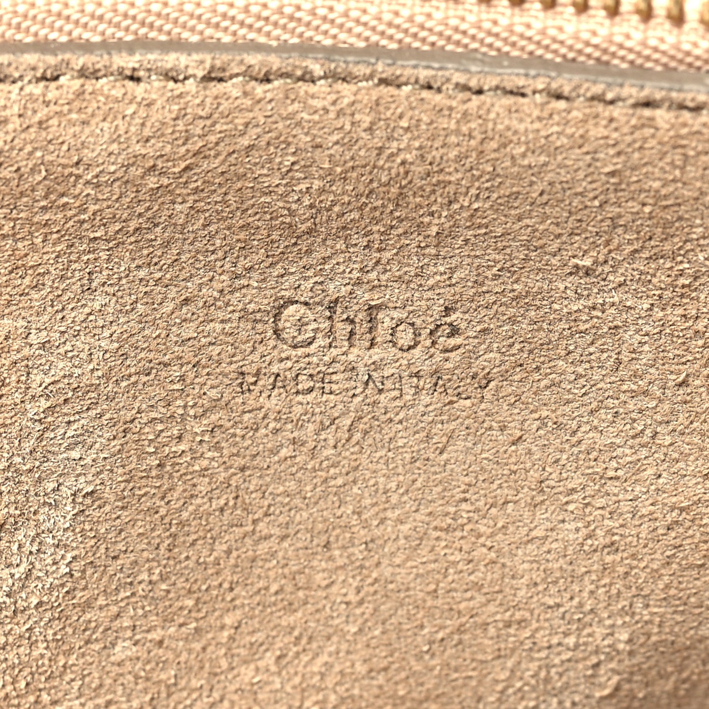 Calfskin Suede Medium Faye Shoulder Bag Sepia Red
