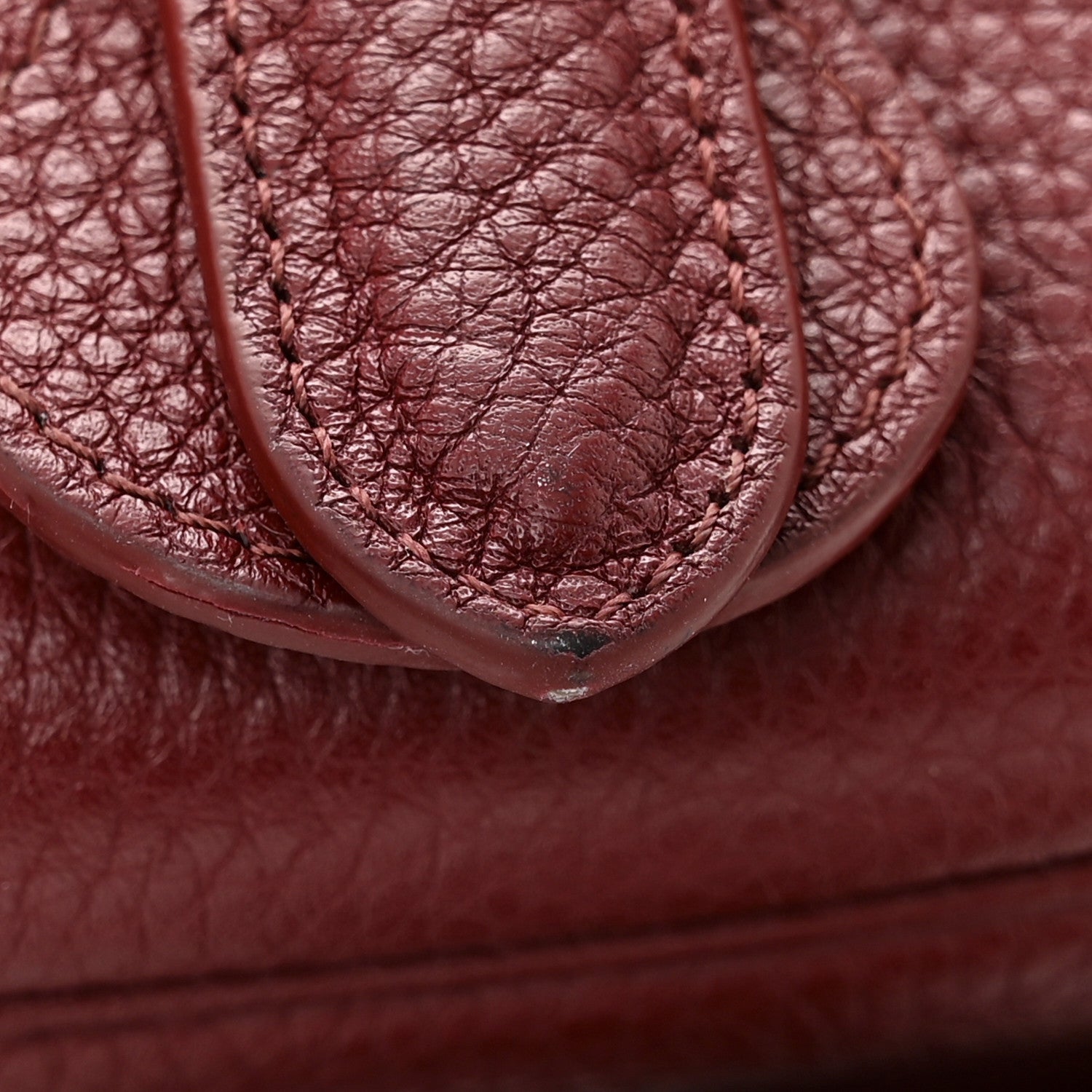 Christian Dior Grained Calfskin Large Bobby Flap Red Bricks 10 of 10
