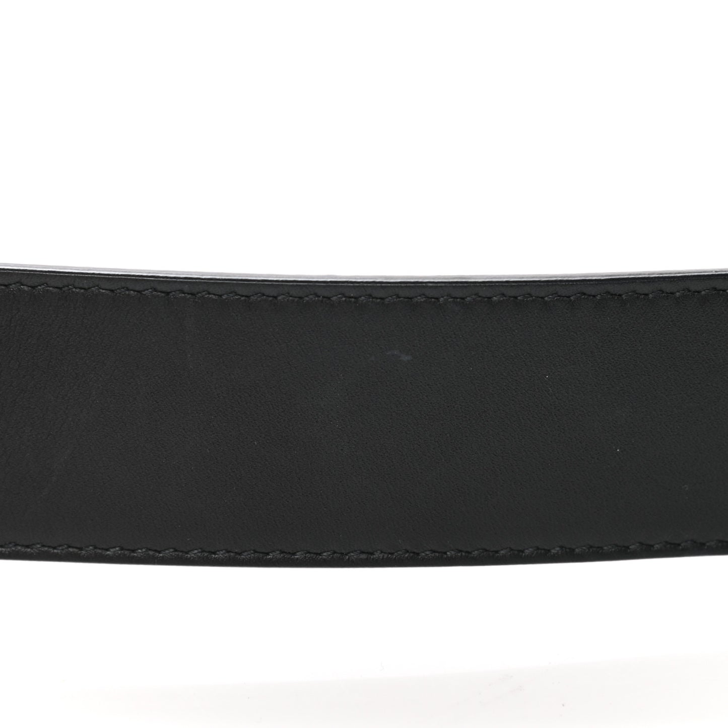 Moon Calfskin Torchon Double G 40mm Belt 85 34 Black