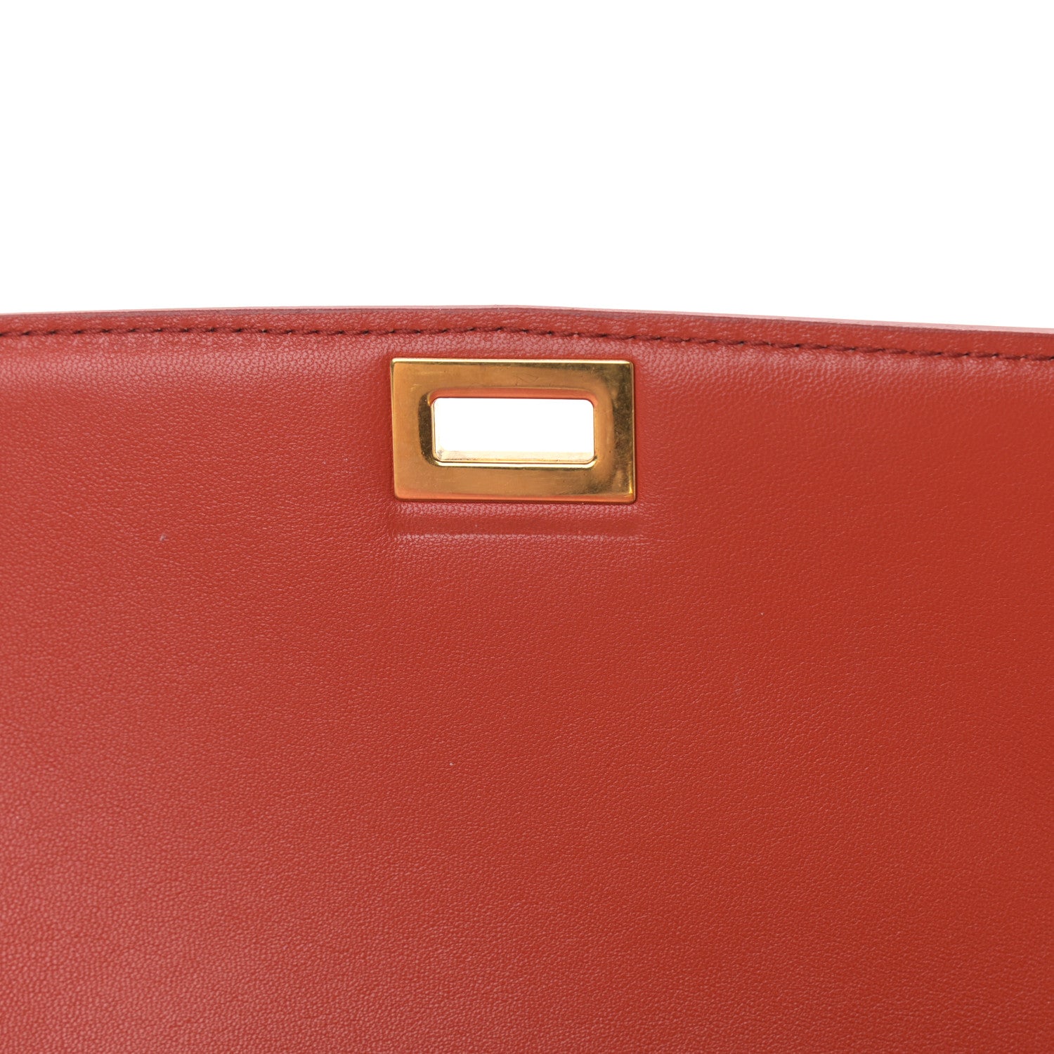 Celine Box Calfskin Medium Classic Box Flap Bag Red 16 of 16