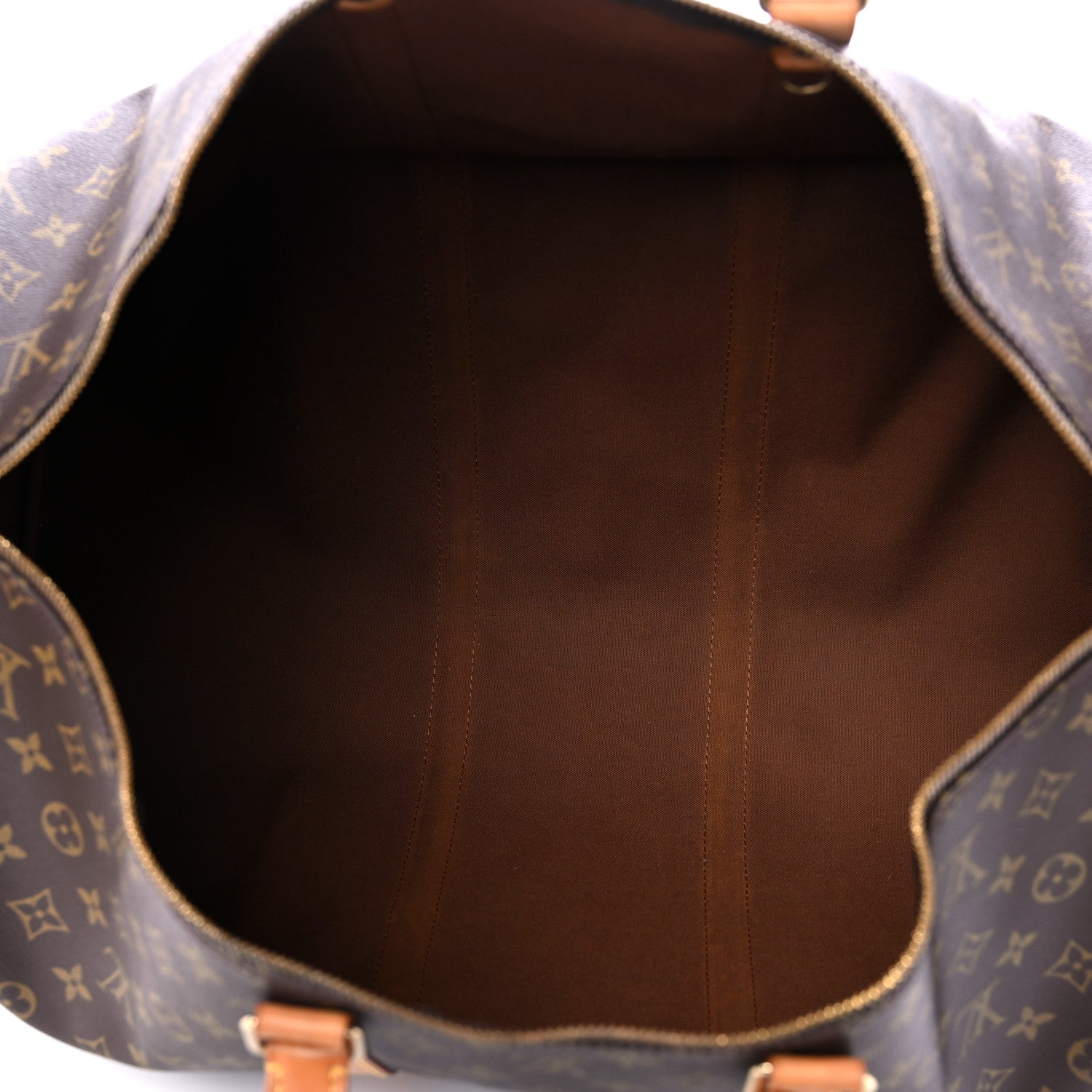 Louis Vuitton Monogram Keepall Bandouliere 55 4 of 20