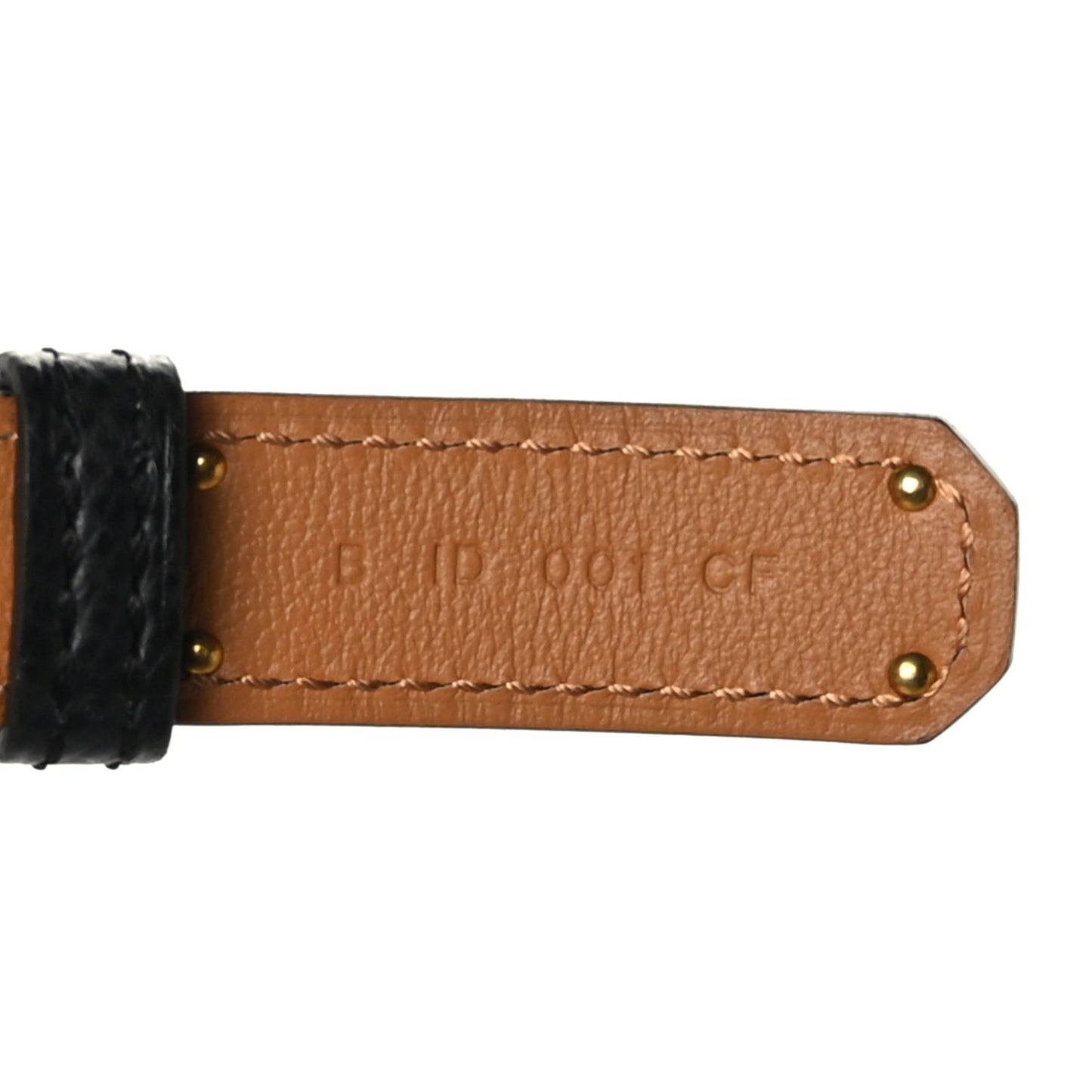 Epsom Kelly Belt Black