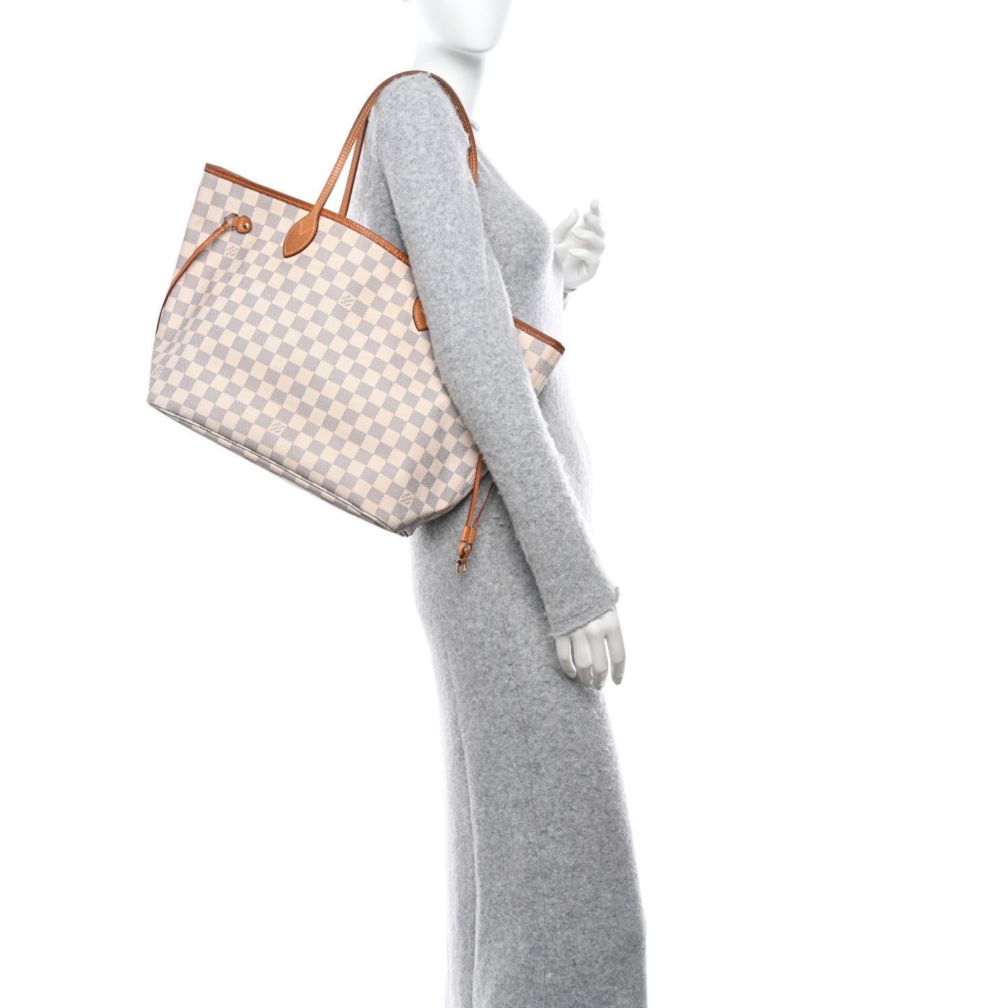 Damier Azur Neverfull MM