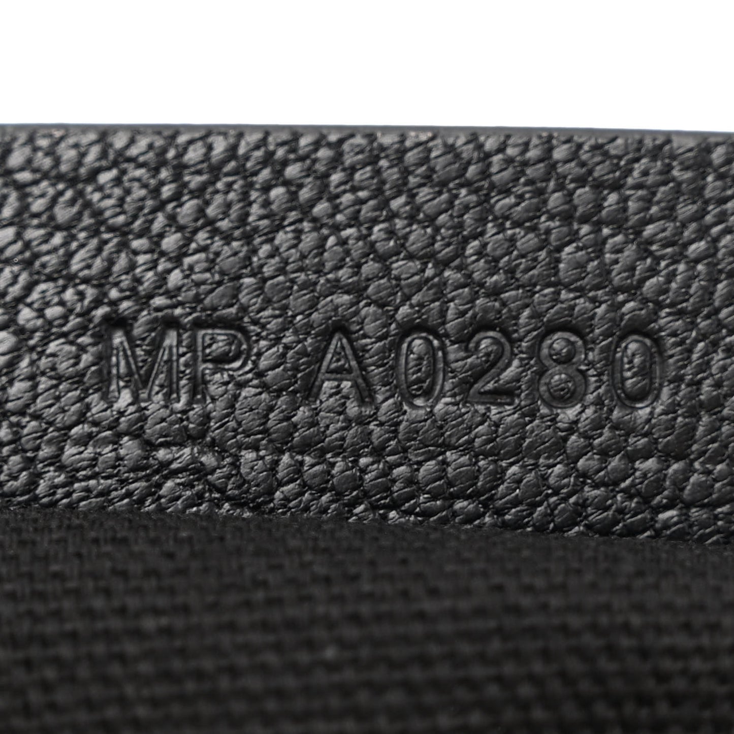Sugar Goatskin Small Antigona Black