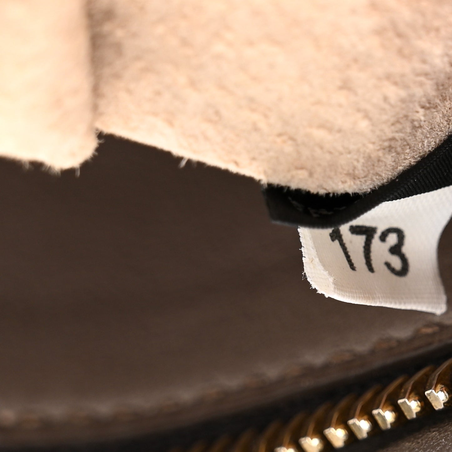 Soft Calf Shopping Satchel Bag Bambu
