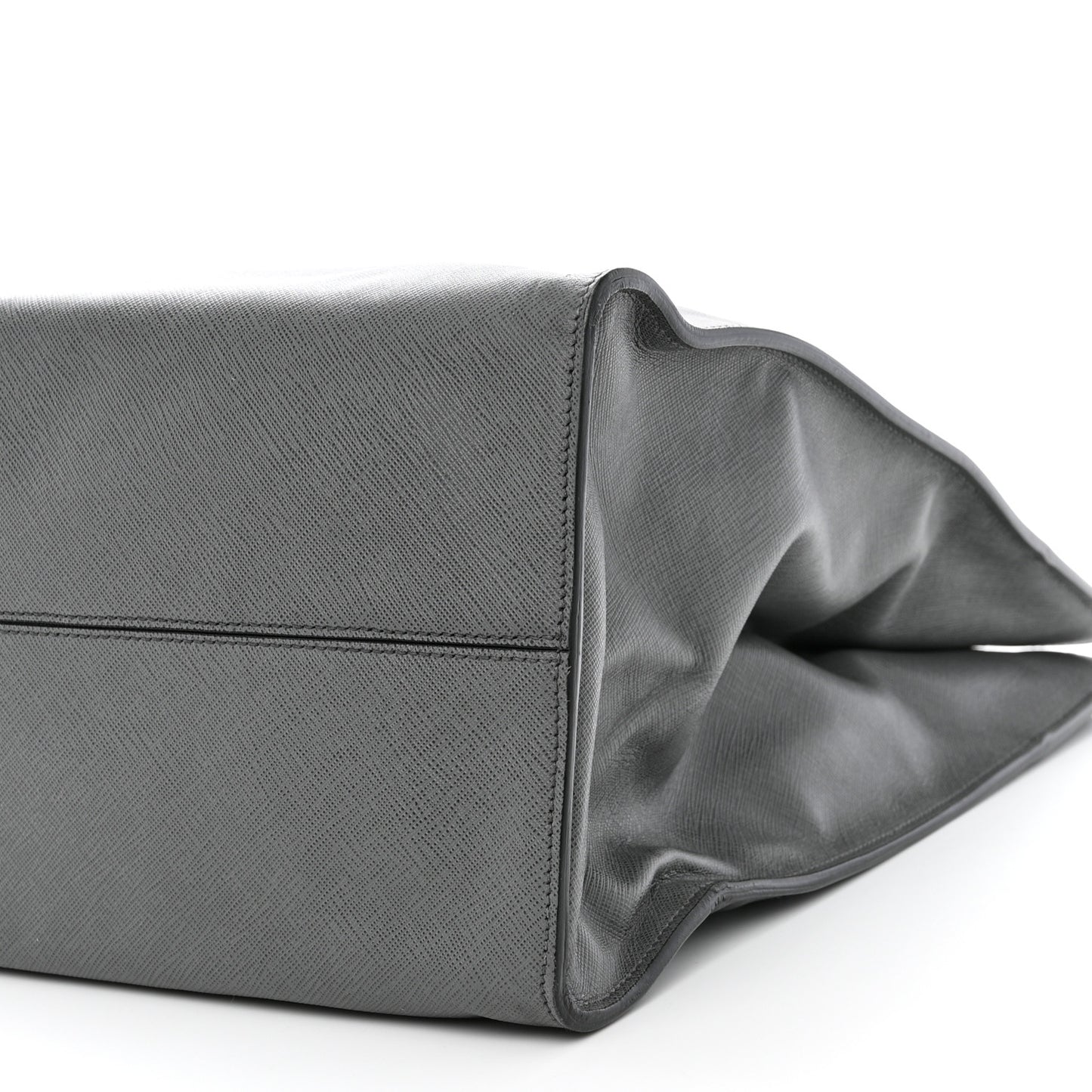 Saffiano Travel Shopping Tote Mercurio