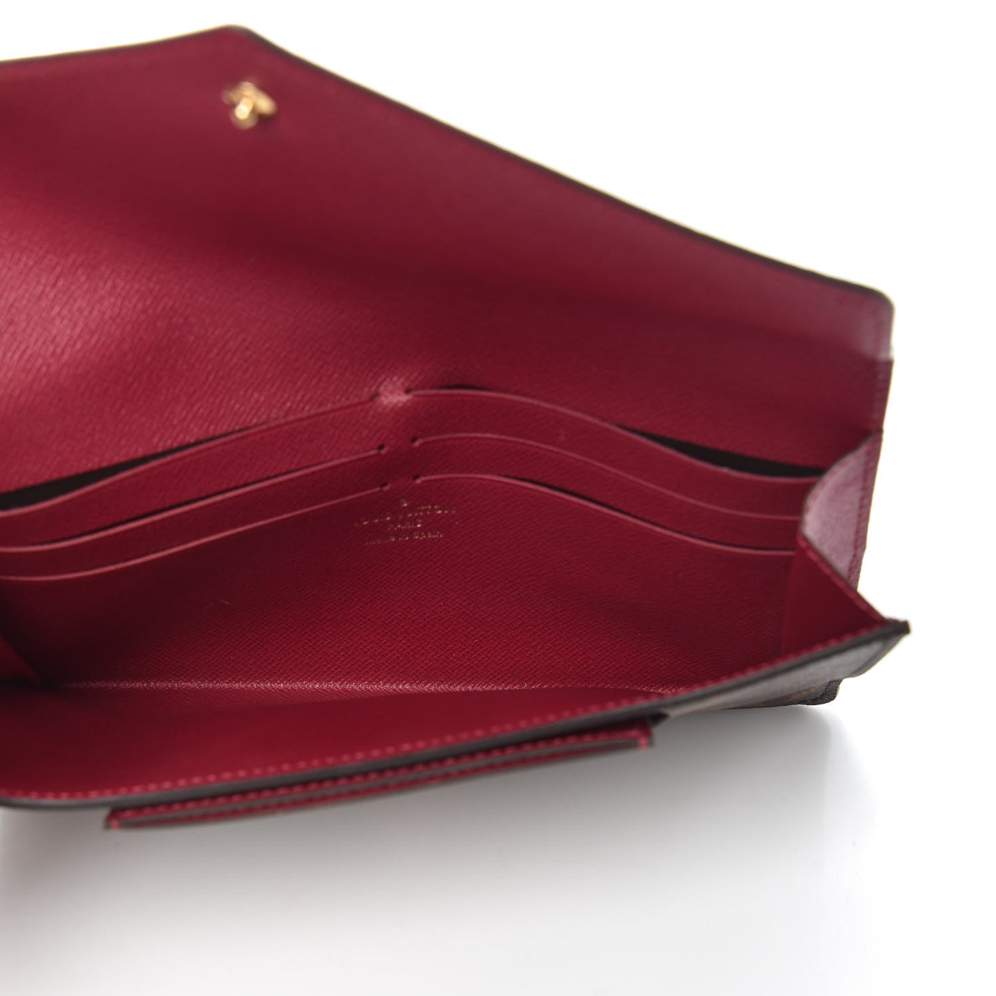 Monogram Jeanne Wallet Fuchsia