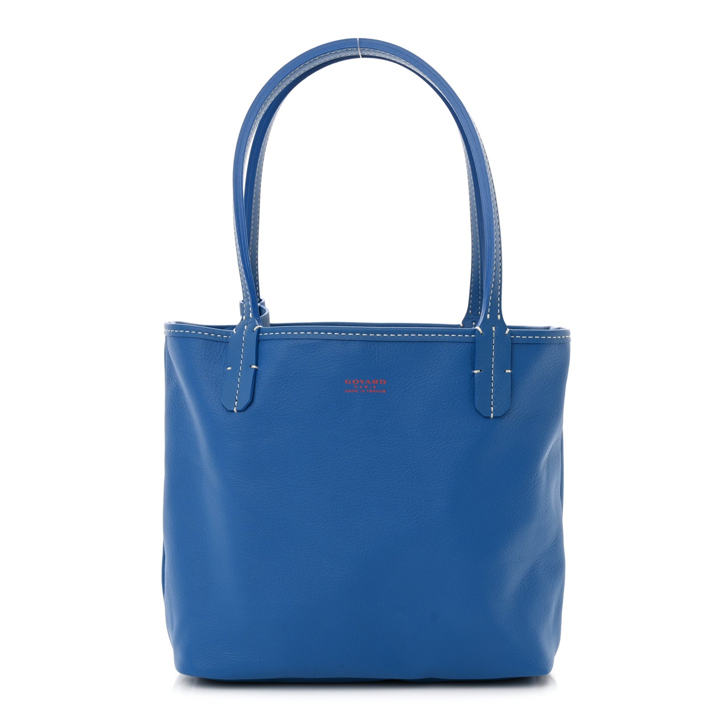 Goyardine Reversible Mini Anjou Sky Blue