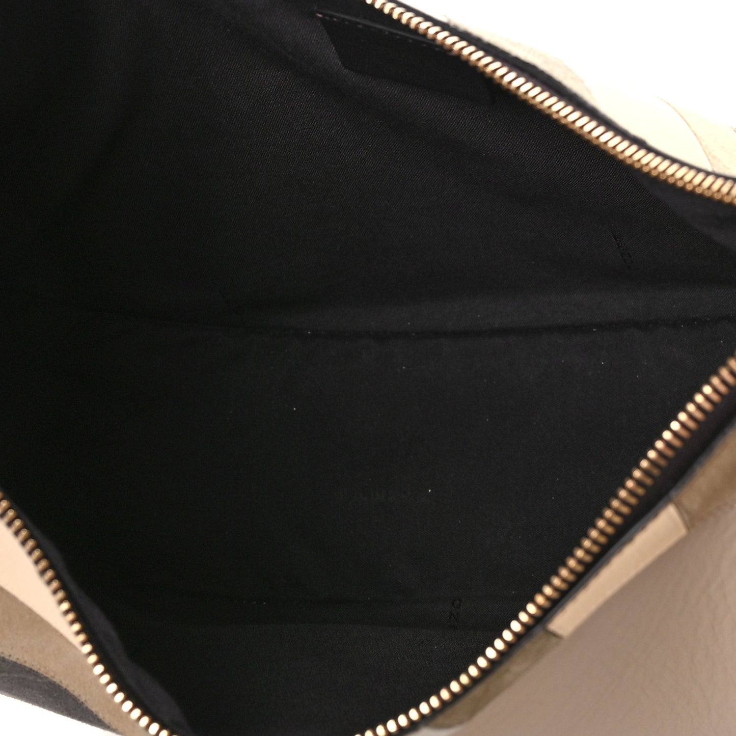 Vitello Seta Goatskin Suede Sun Cloud Inlay Medium Fendigraphy Hobo Bag Multicolor White Ice