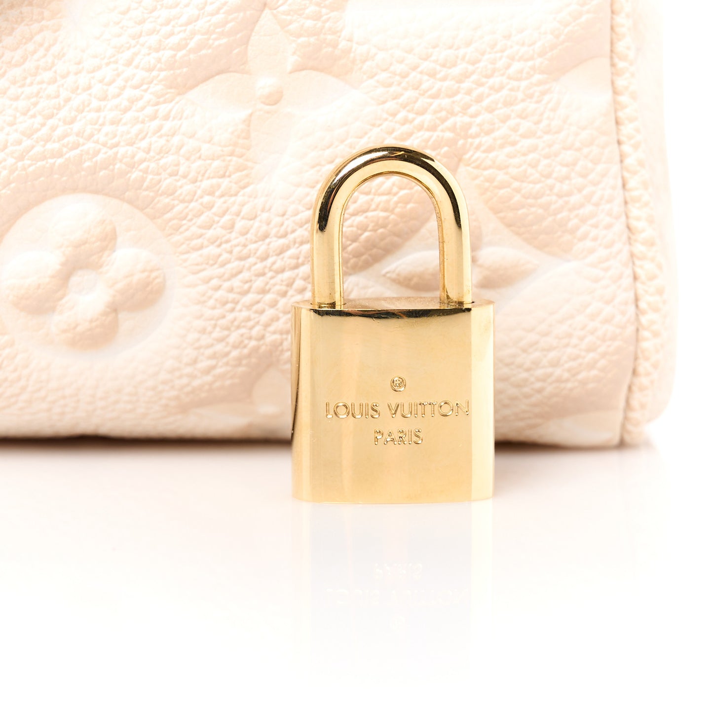 Empreinte Monogram Summer Stardust Speedy Bandouliere 20 Beige Clair