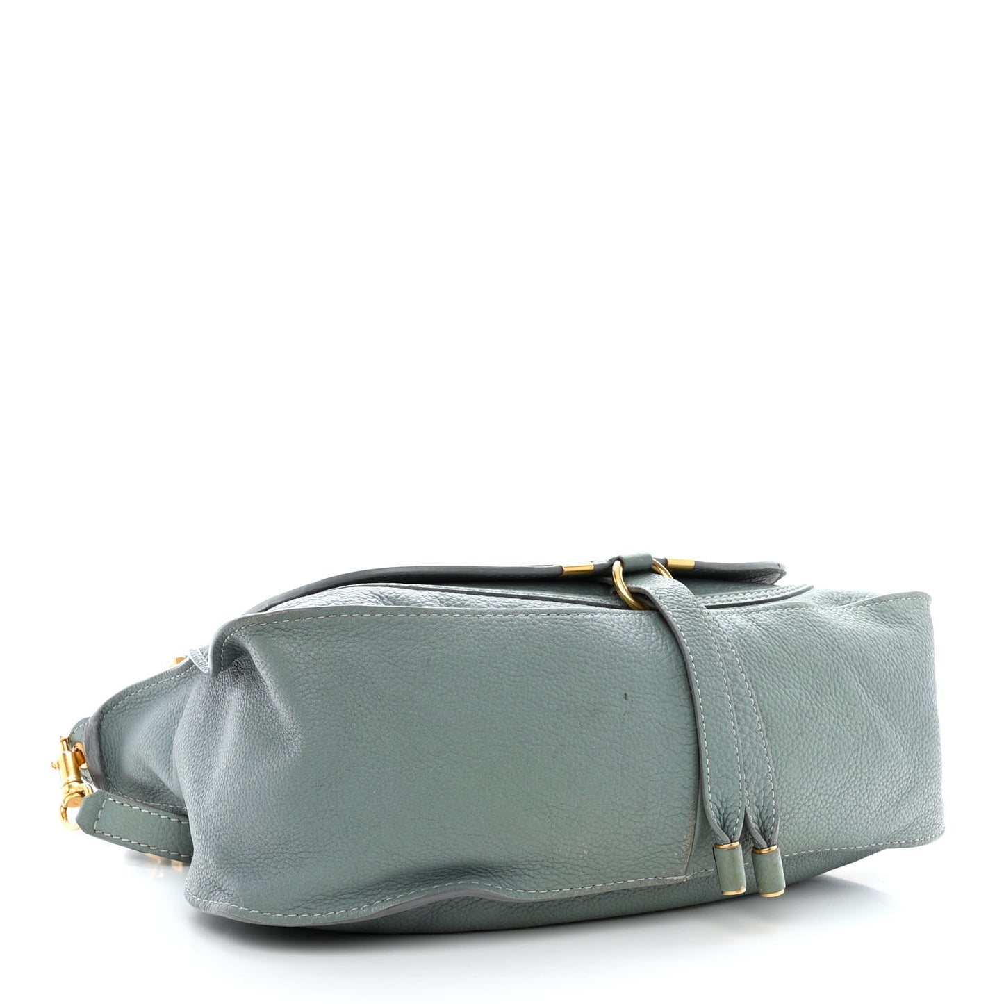 Calfskin Medium Marcie Satchel Fresh Mint