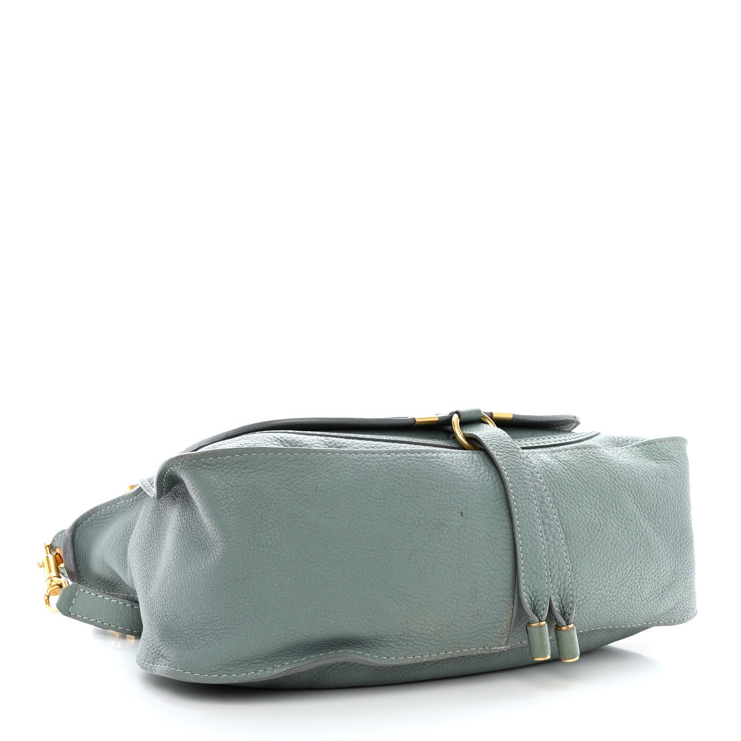 Chloe Calfskin Medium Marcie Satchel Fresh Mint 4 of 18