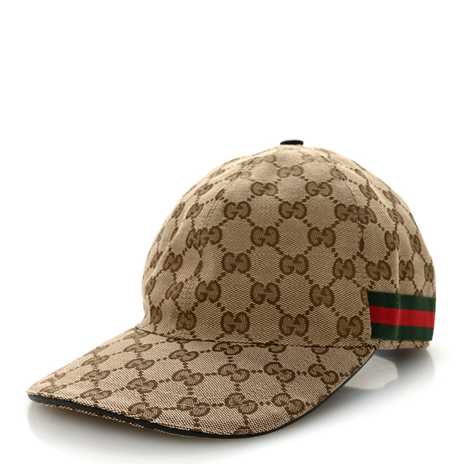 Gucci Monogram Web Baseball Hat M Beige Cocoa 1855887 – FASHIONPHILE