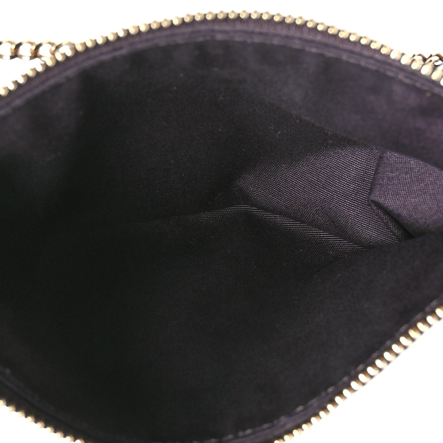 Monogram Idylle Mini Pochette Accessories Fusain