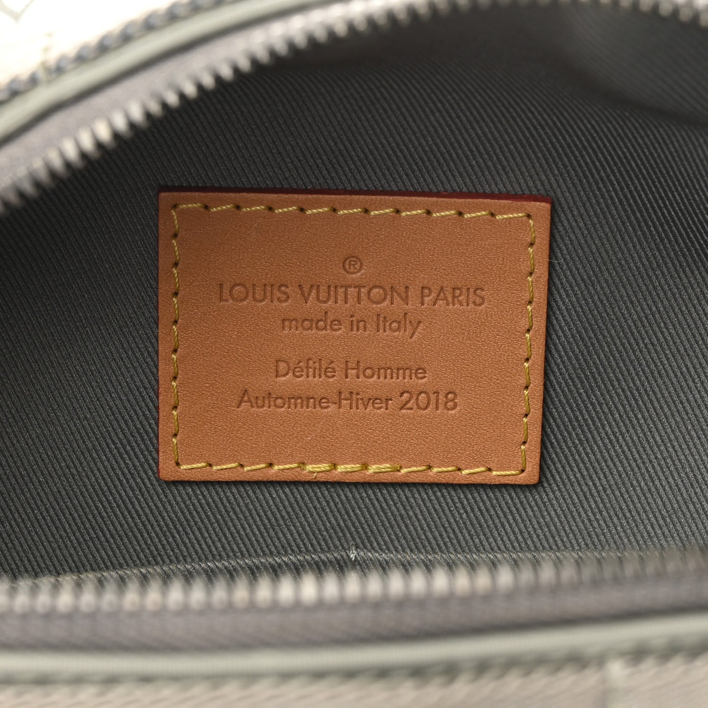 Monogram Titanium Messenger PM