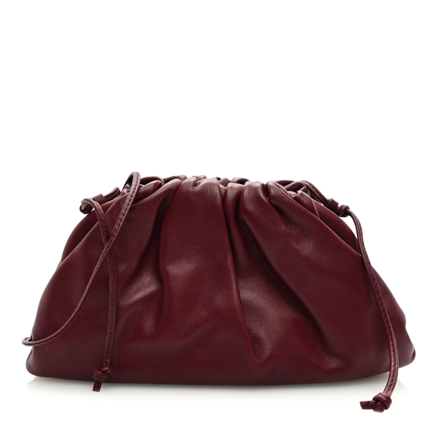 Butter Calfskin The Mini Pouch Bordeaux