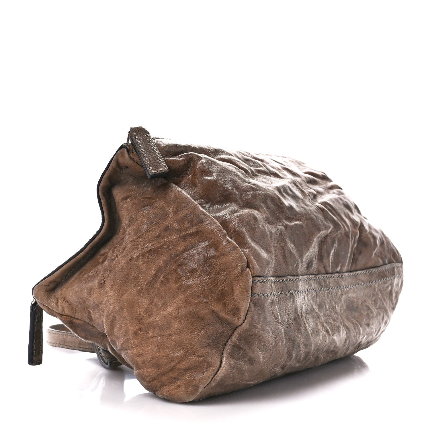 Givenchy Tumbled Sheepskin Mini Pandora Brown 4 of 15