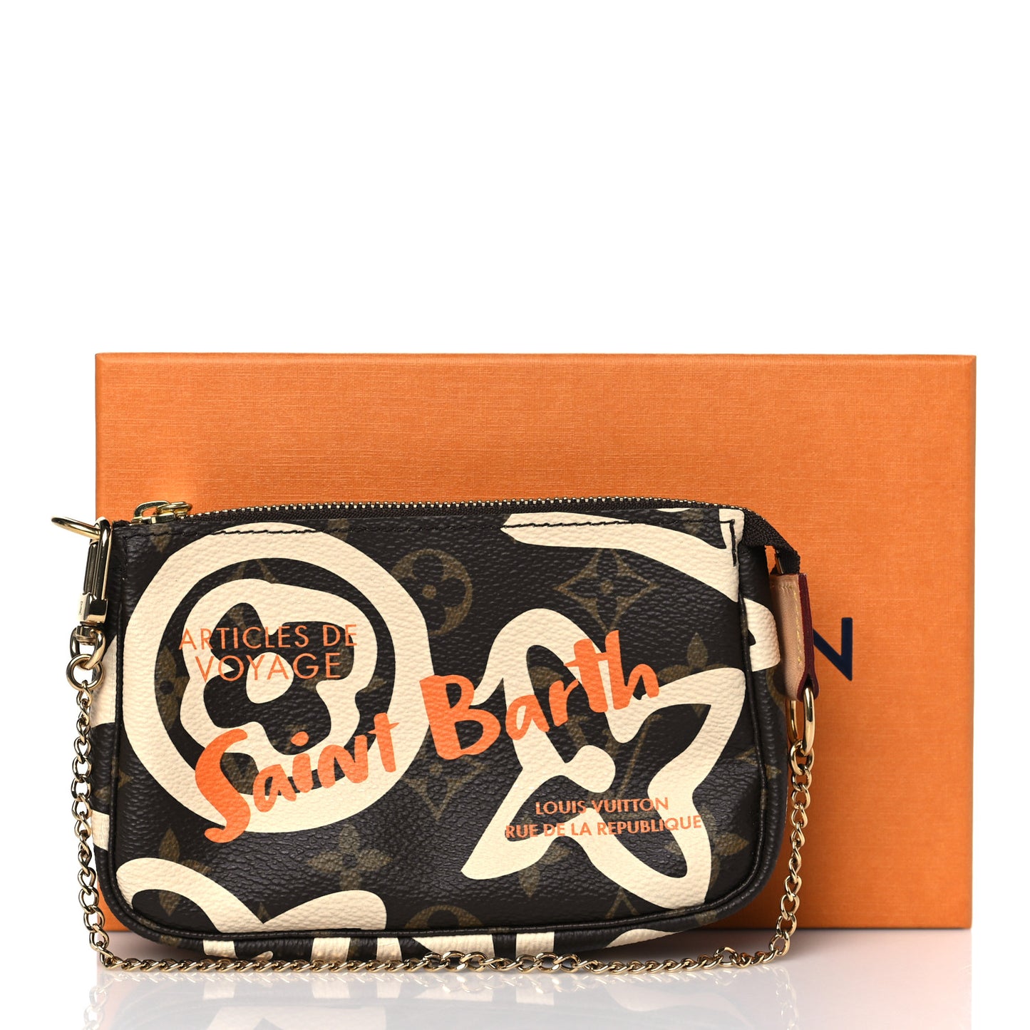 Monogram Tahitienne Saint Barth Mini Pochette Accessories