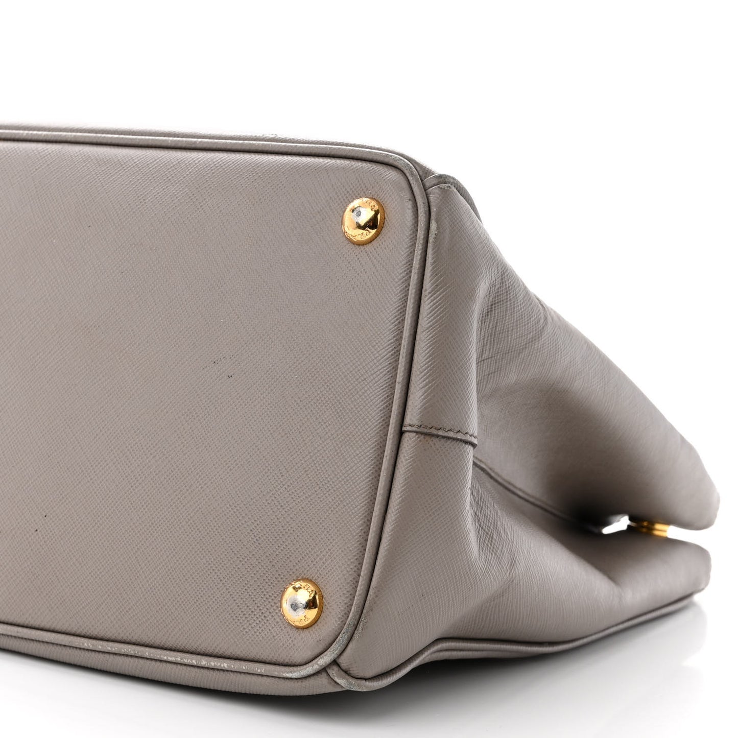 Saffiano Large Galleria Double Zip Tote Argilla