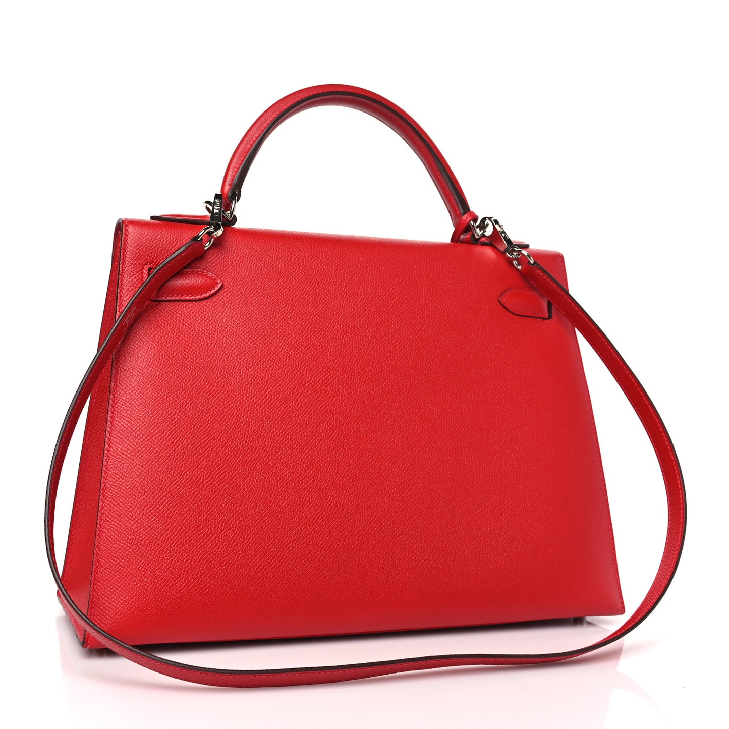 Epsom Kelly Sellier 32 Rouge Casaque