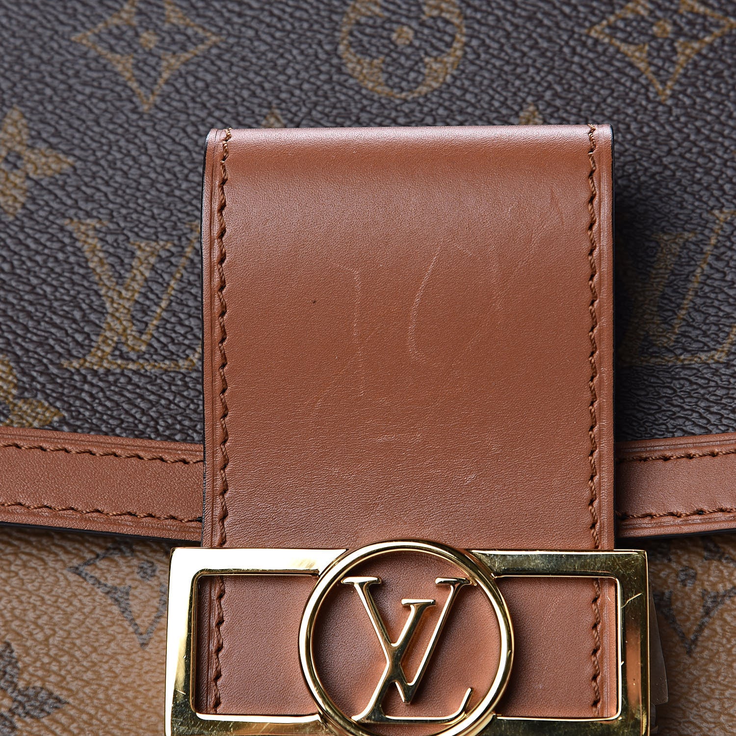 Louis Vuitton Reverse Monogram Dauphine MM 9 of 10