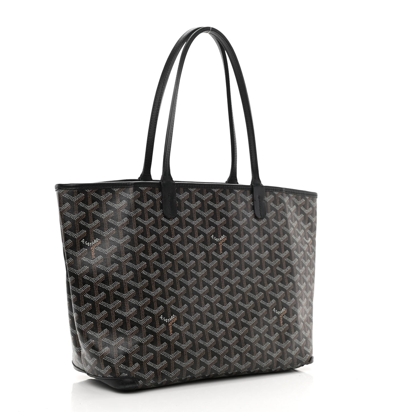 Goyardine Artois PM Black