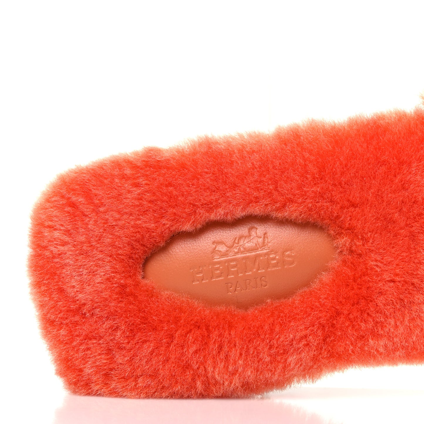 Woolskin Oran Sandals 37 Orange