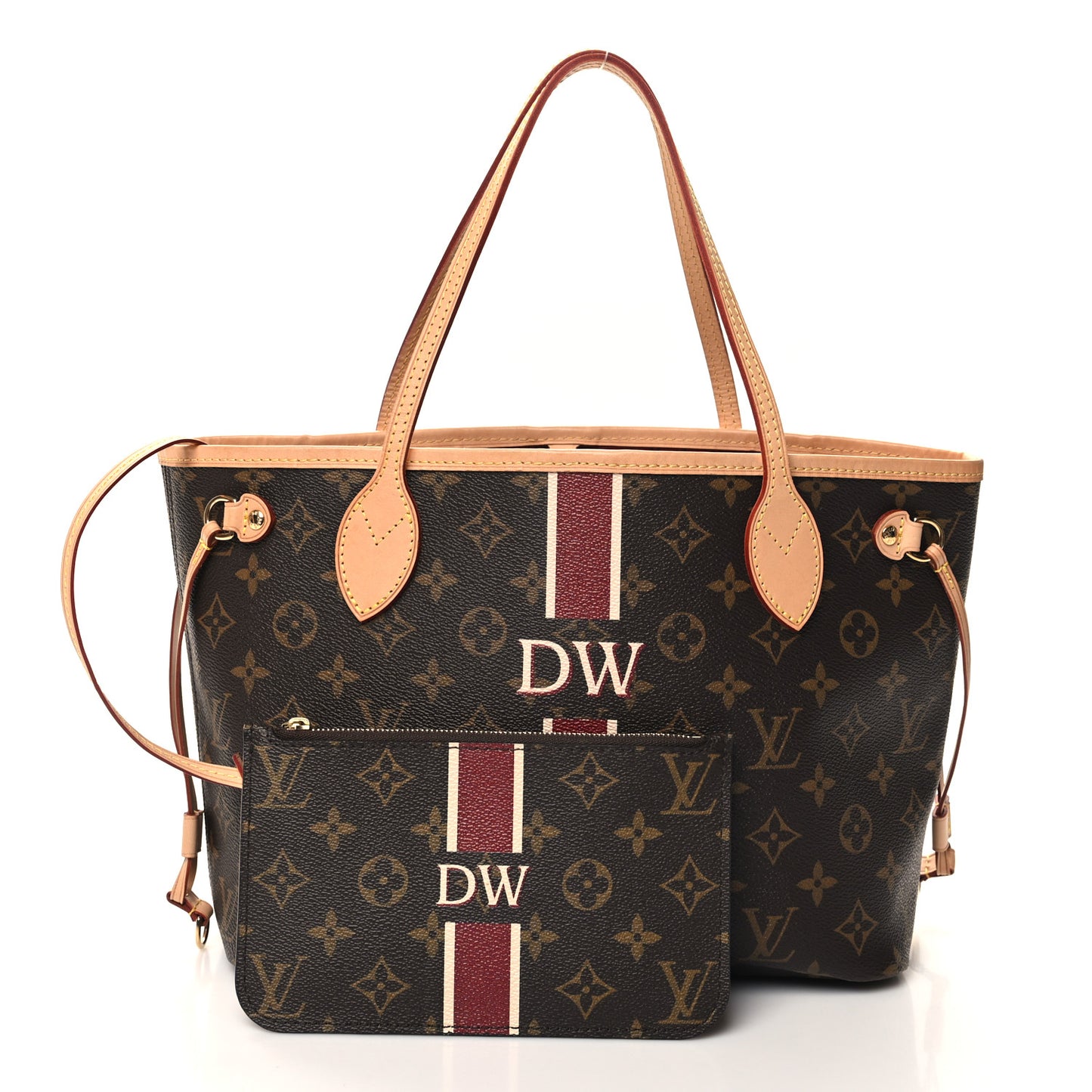 Monogram My LV Heritage Neverfull PM Bordeaux