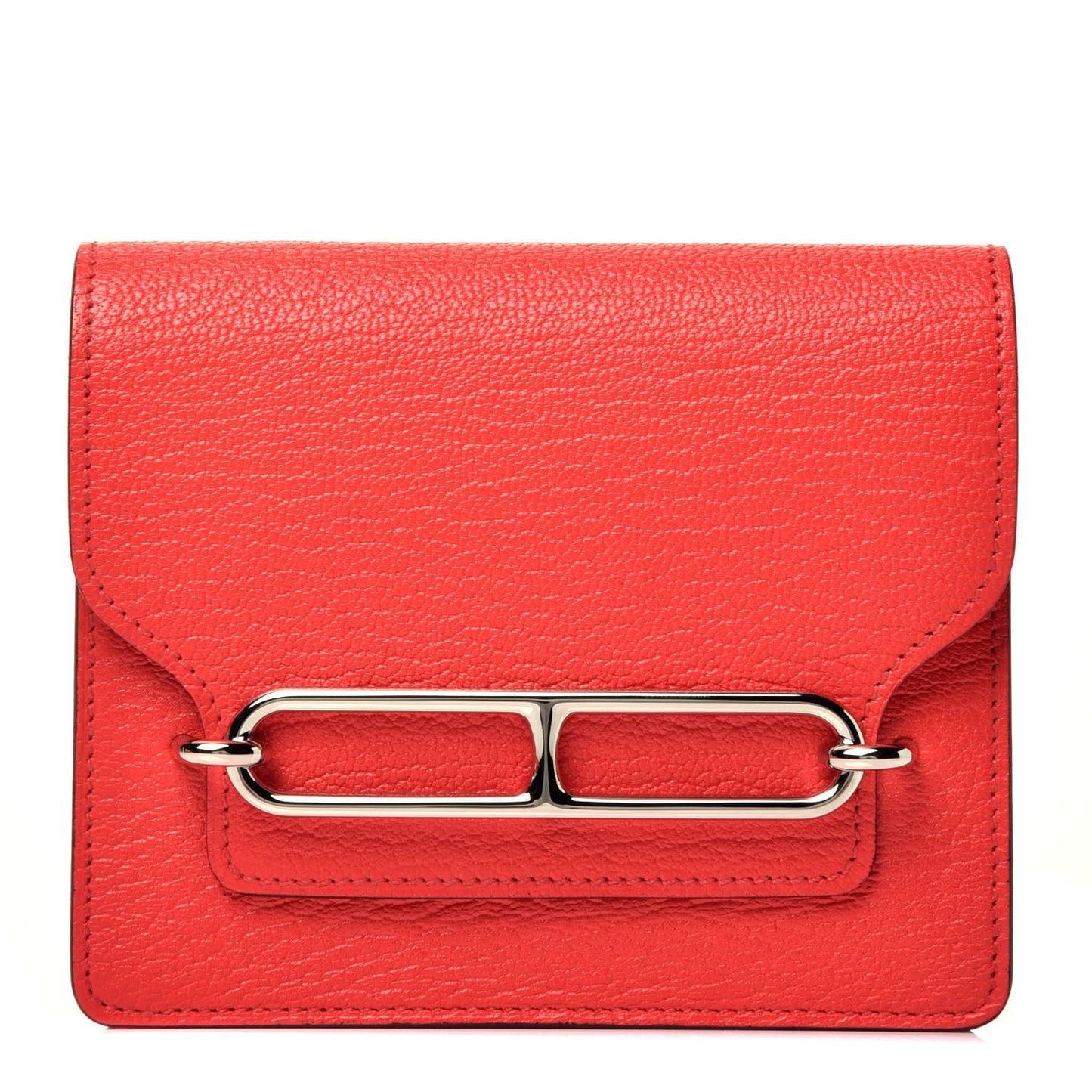 Chevre Mysore Roulis Slim Wallet Rose Texas