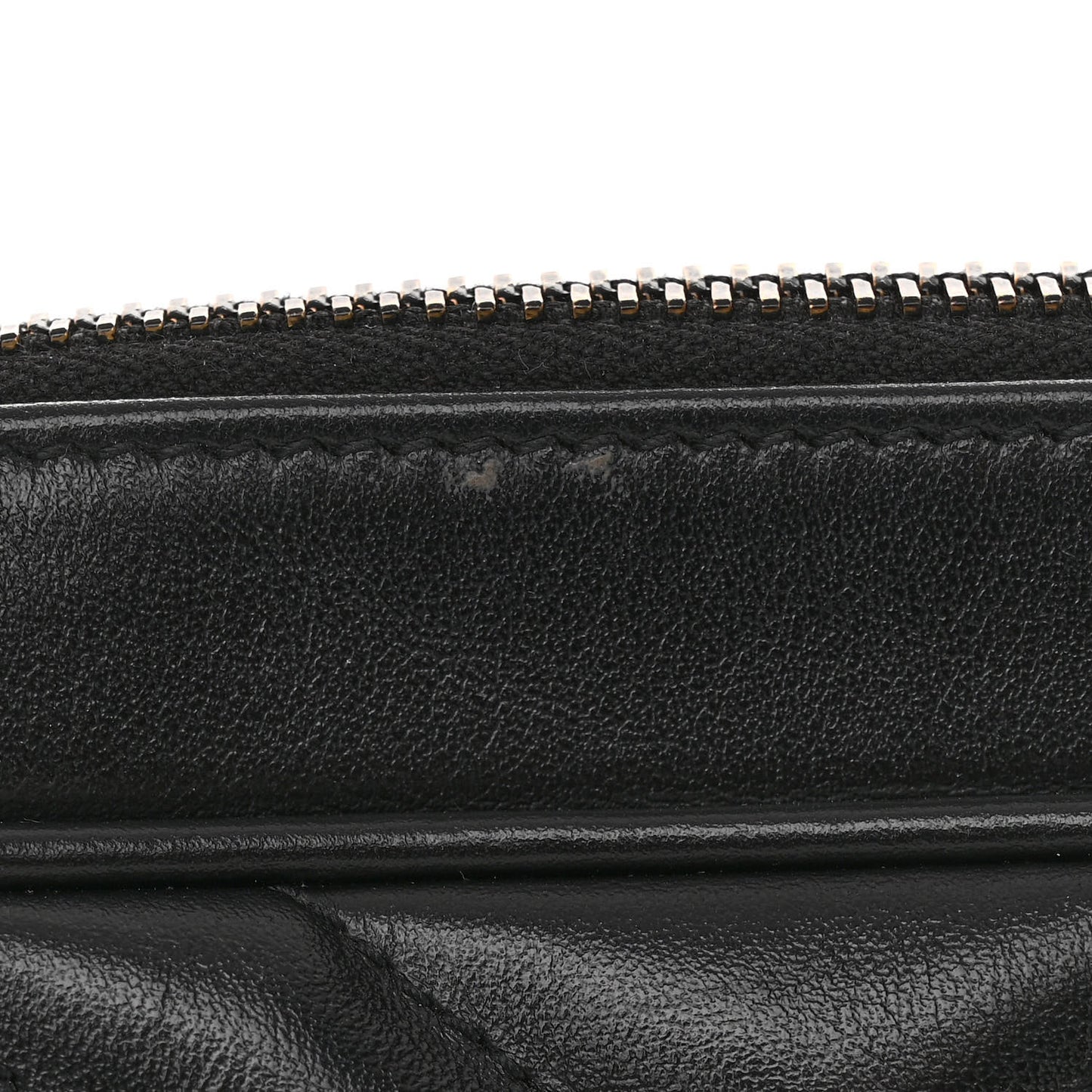 Calfskin Matelasse Monogram Monochrome Lou Camera Bag Black