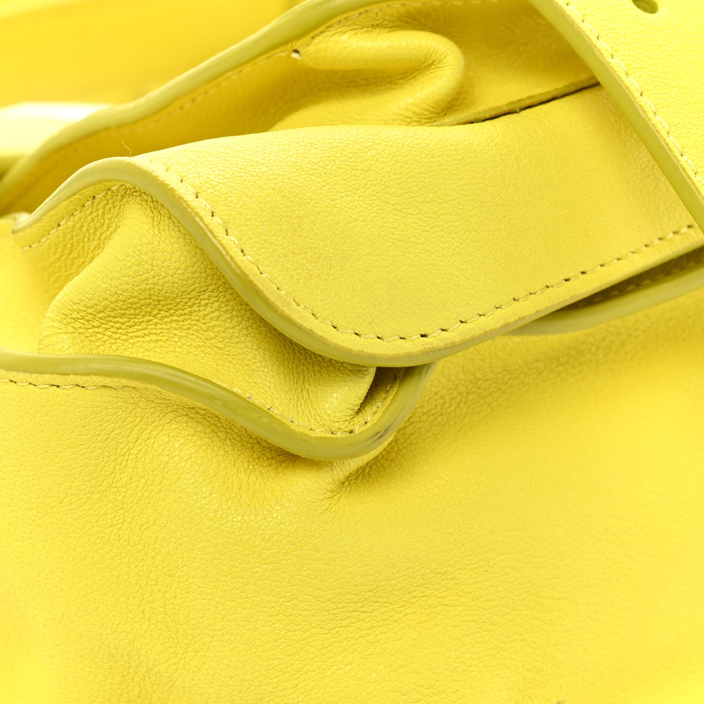 Lambskin Medium PS1 Satchel Citron