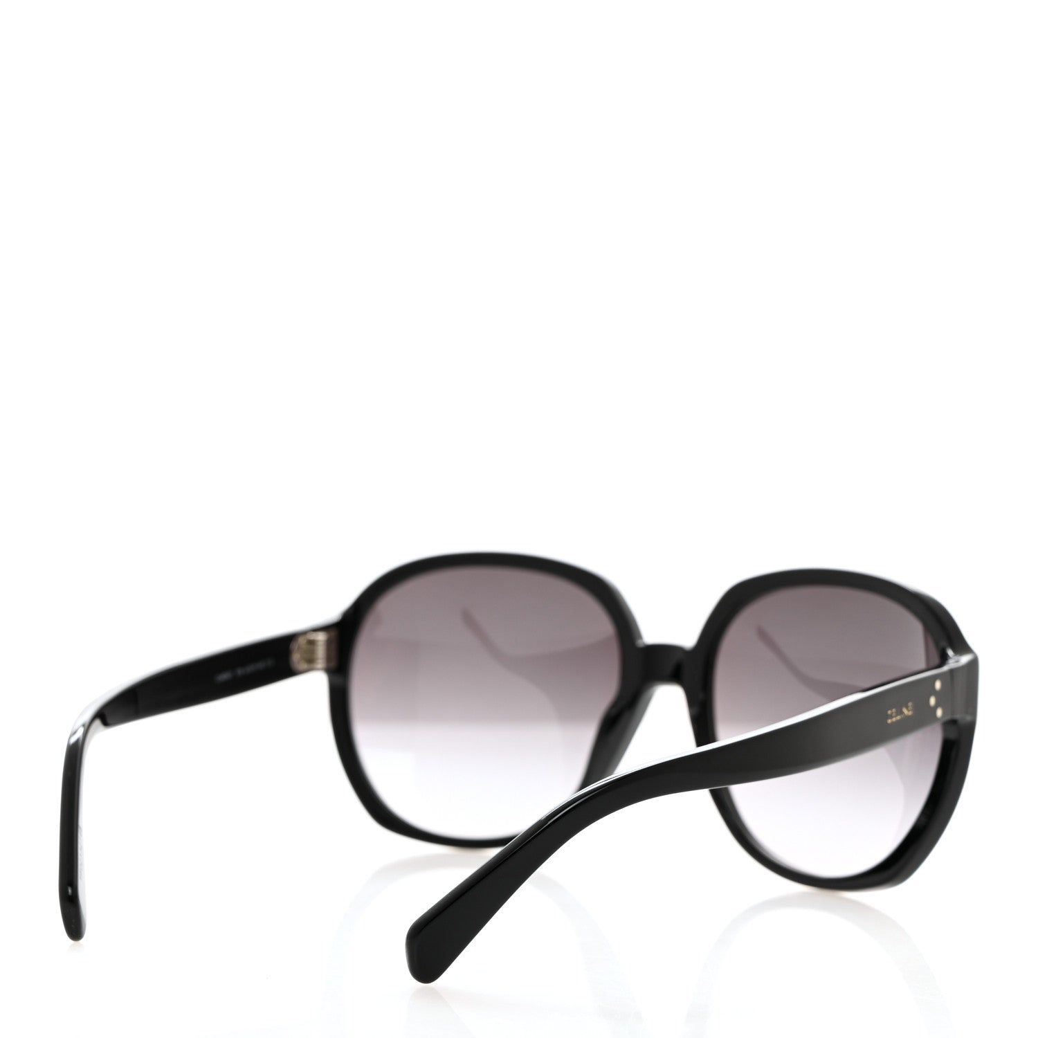 Celine Acetate Round Sunglasses CL40147I Black 4 of 6