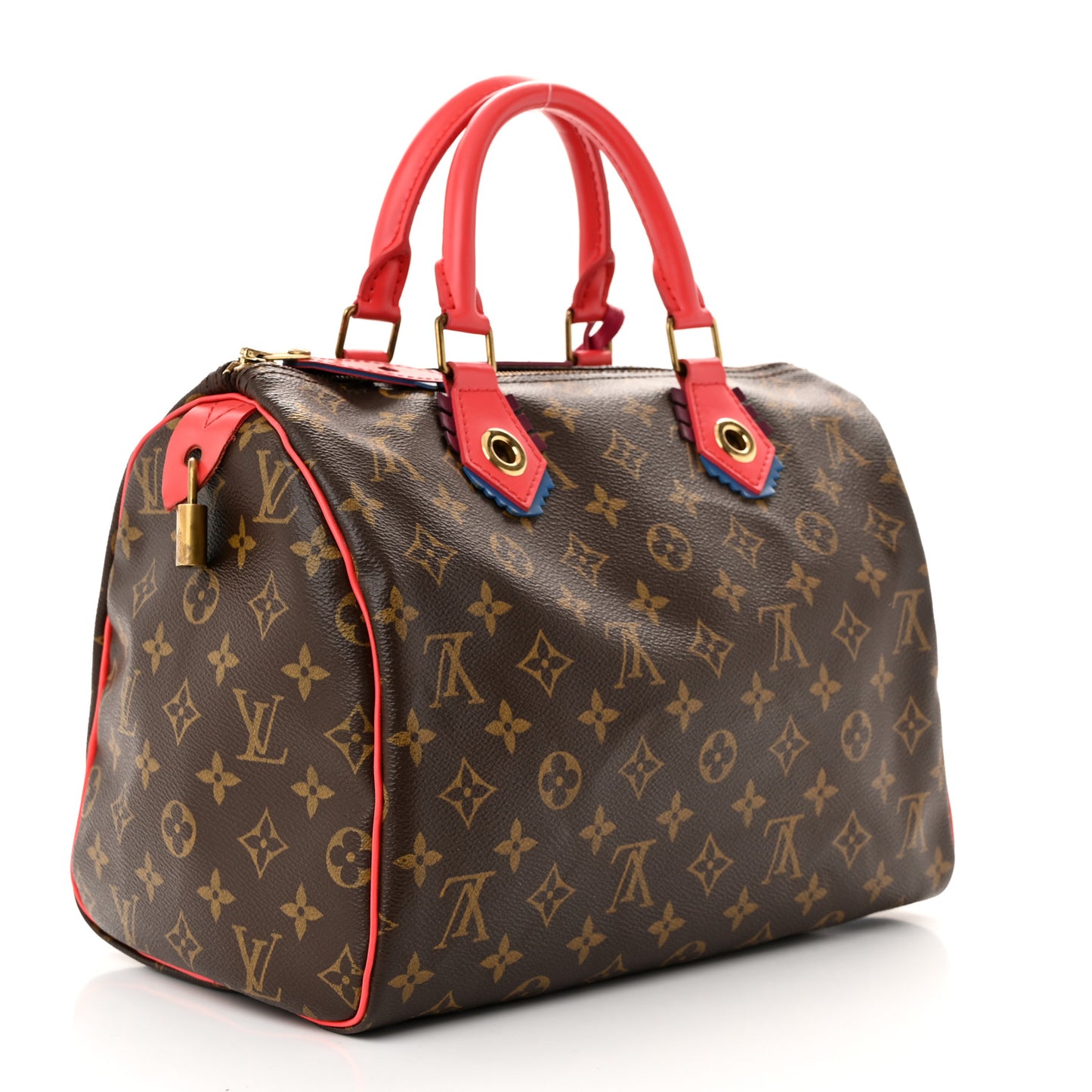 Monogram Totem Speedy 30 Flamingo