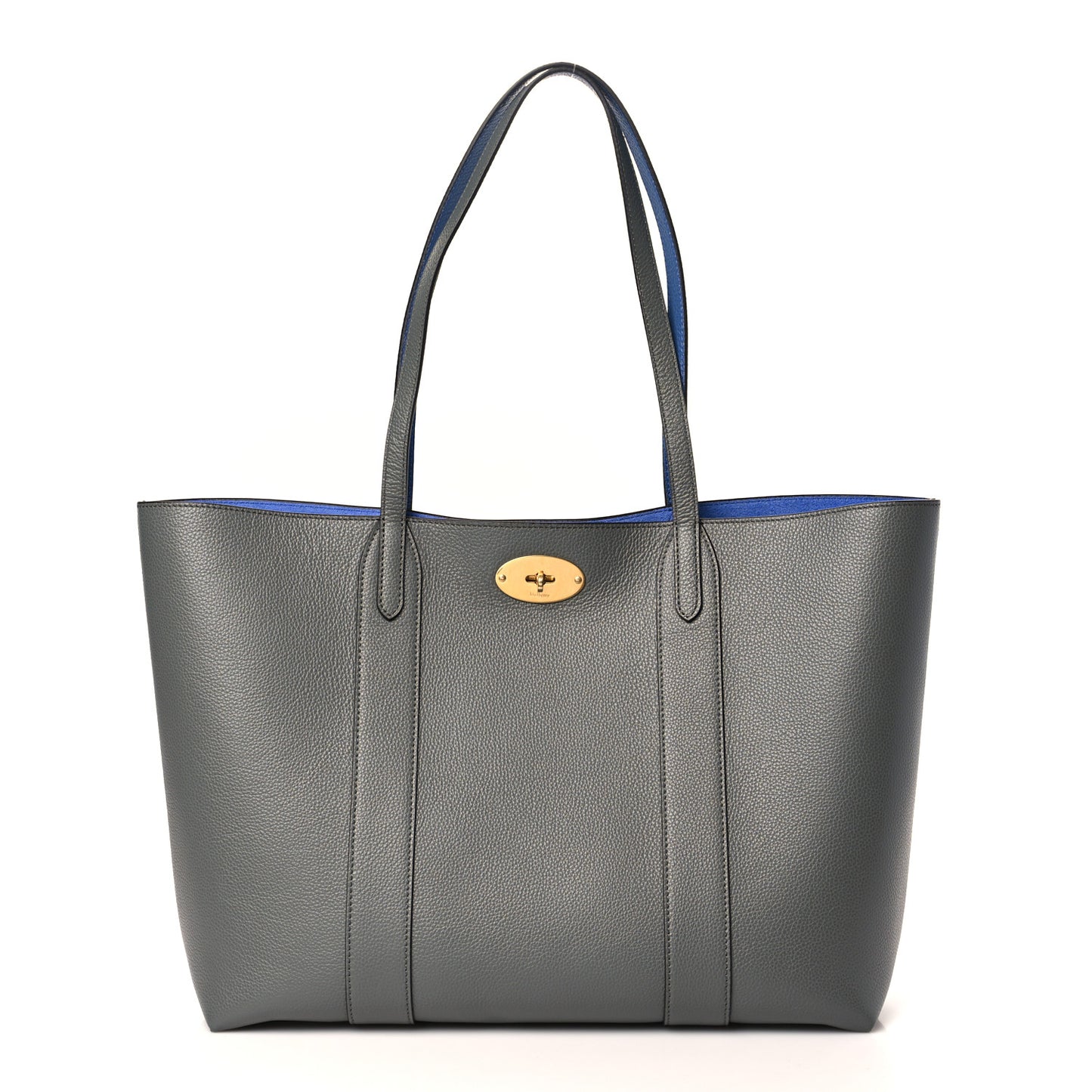 Small Classic Grain Bayswater Tote Charcoal
